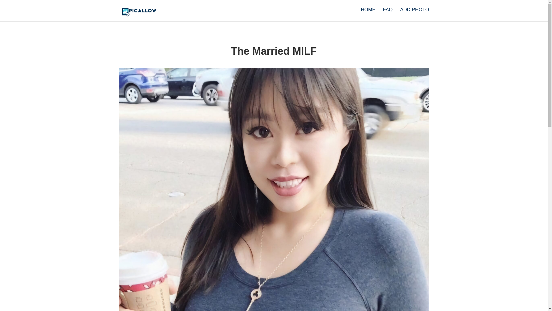 website screenshot of https://picallow.com/the-married-milf/