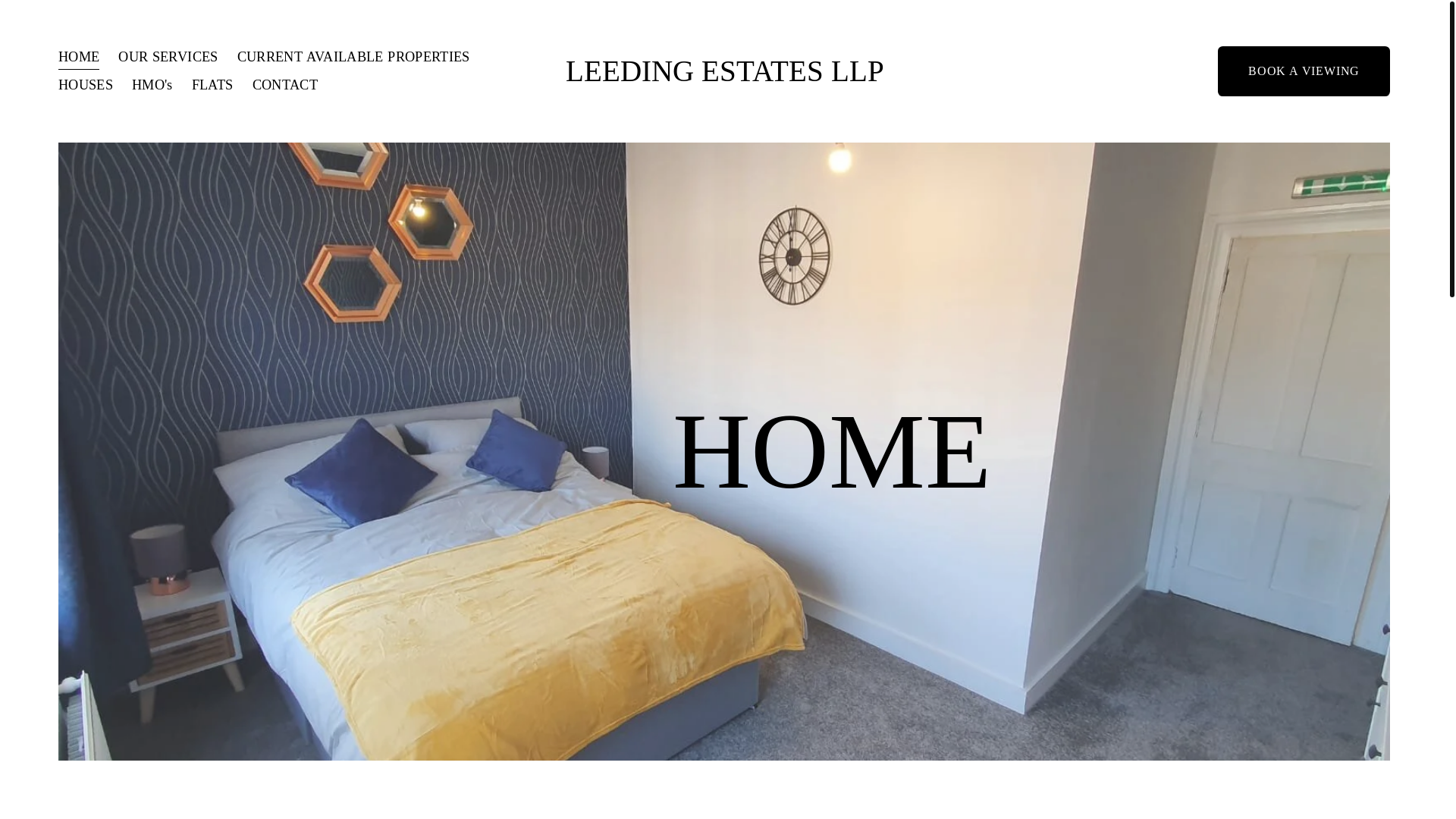 website screenshot of https://willowestatesmanagement.uk/