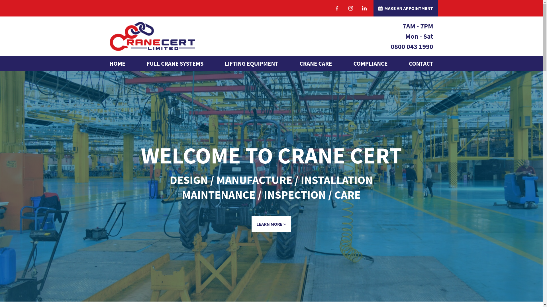 website screenshot of https://buycranecare.co.uk/
