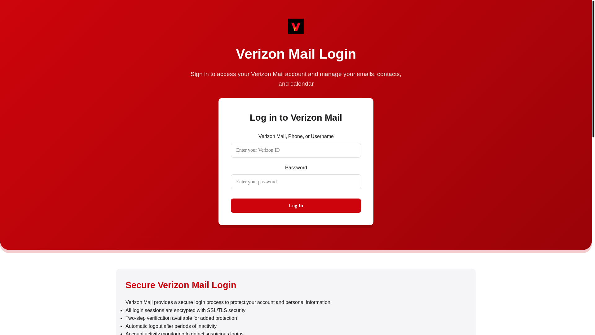 website screenshot of https://verizon-apf.pages.dev/