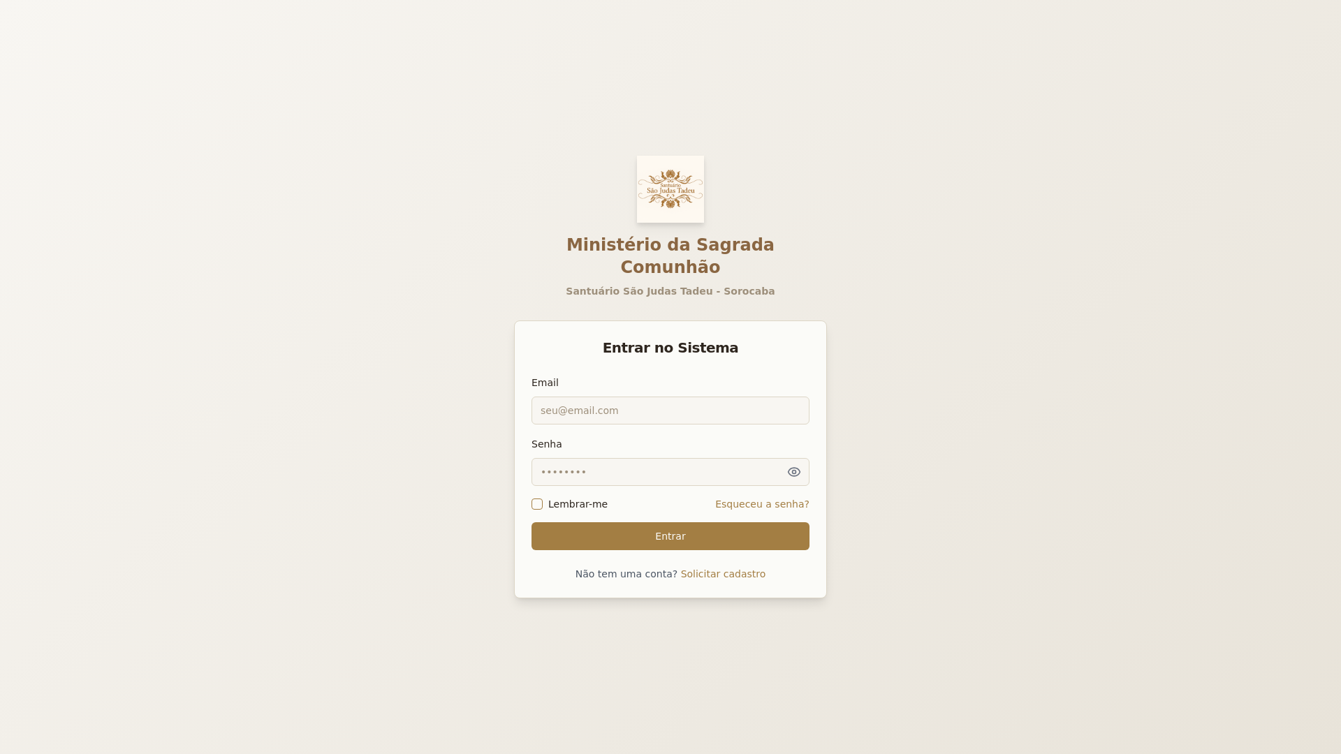 website screenshot of https://saojudastadeu.app/