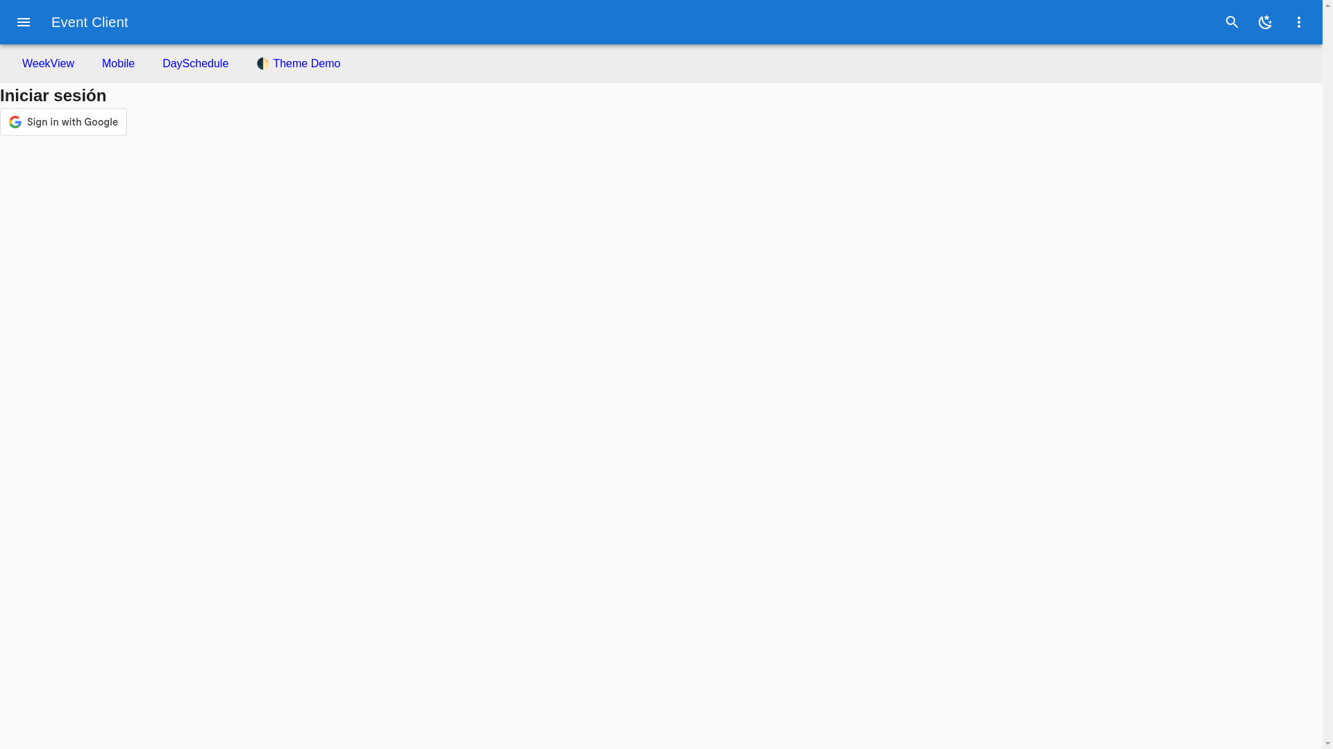 website screenshot of https://event-client-qa.pages.dev/