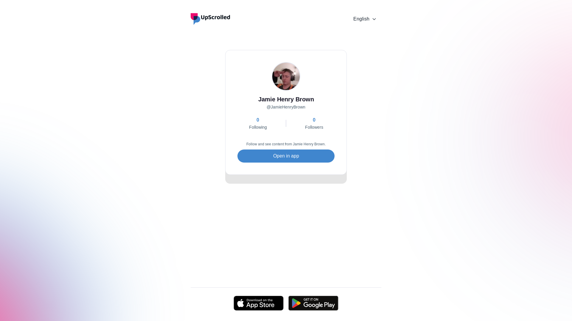 website screenshot of https://share.upscrolled.com/en/user/b3270fb3-7930-45ff-bd33-c8f45e0eebdc/