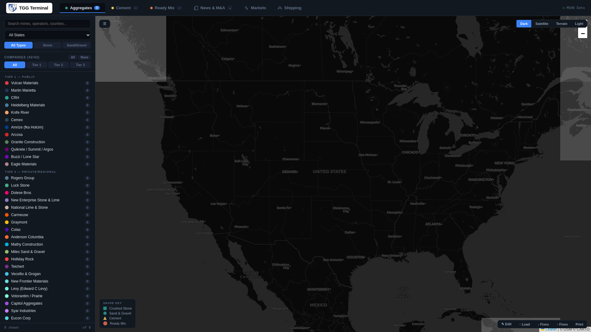 website screenshot of https://tgg-terminal.pages.dev/