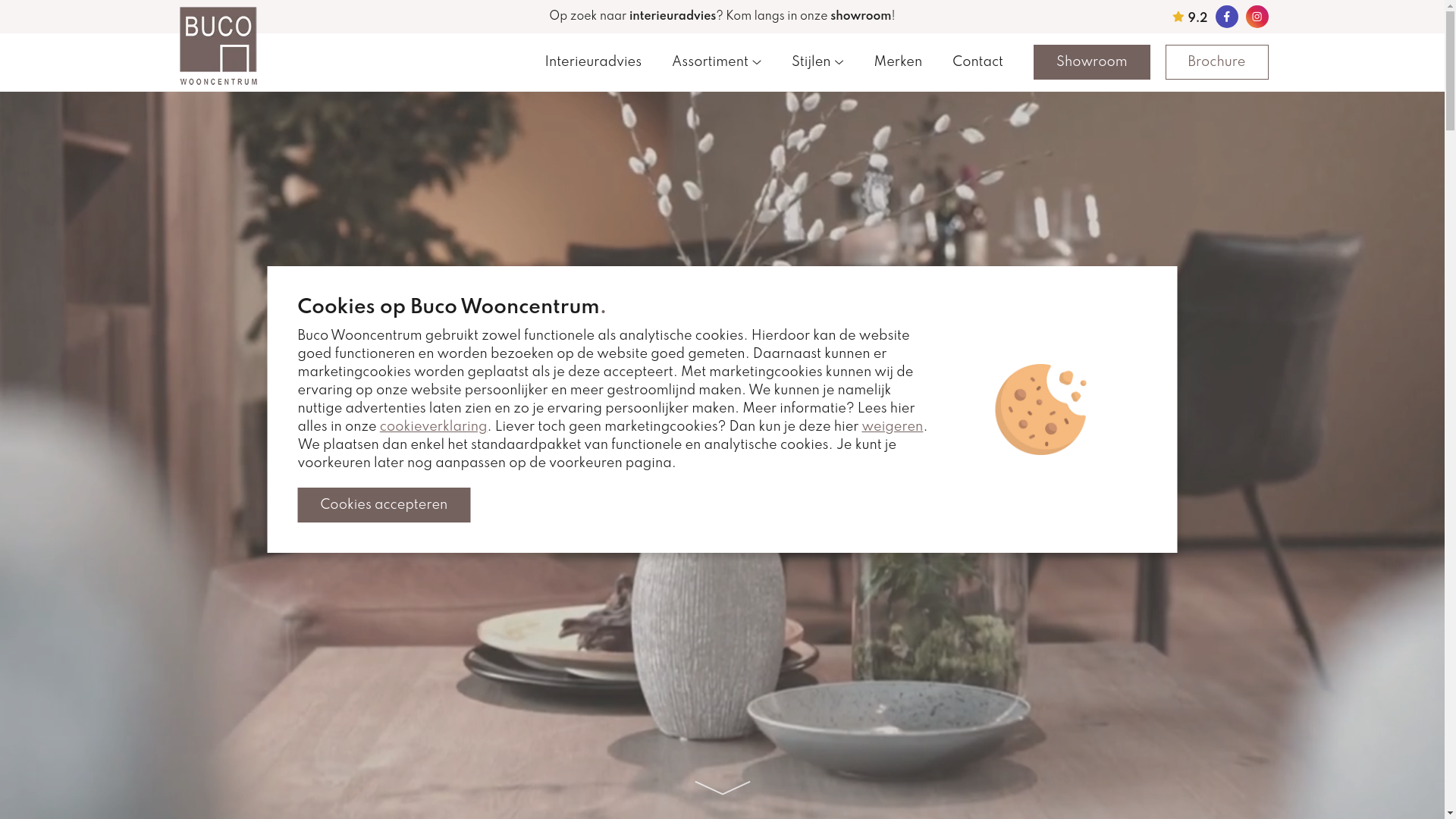 website screenshot of https://bucowooncentrum.be/