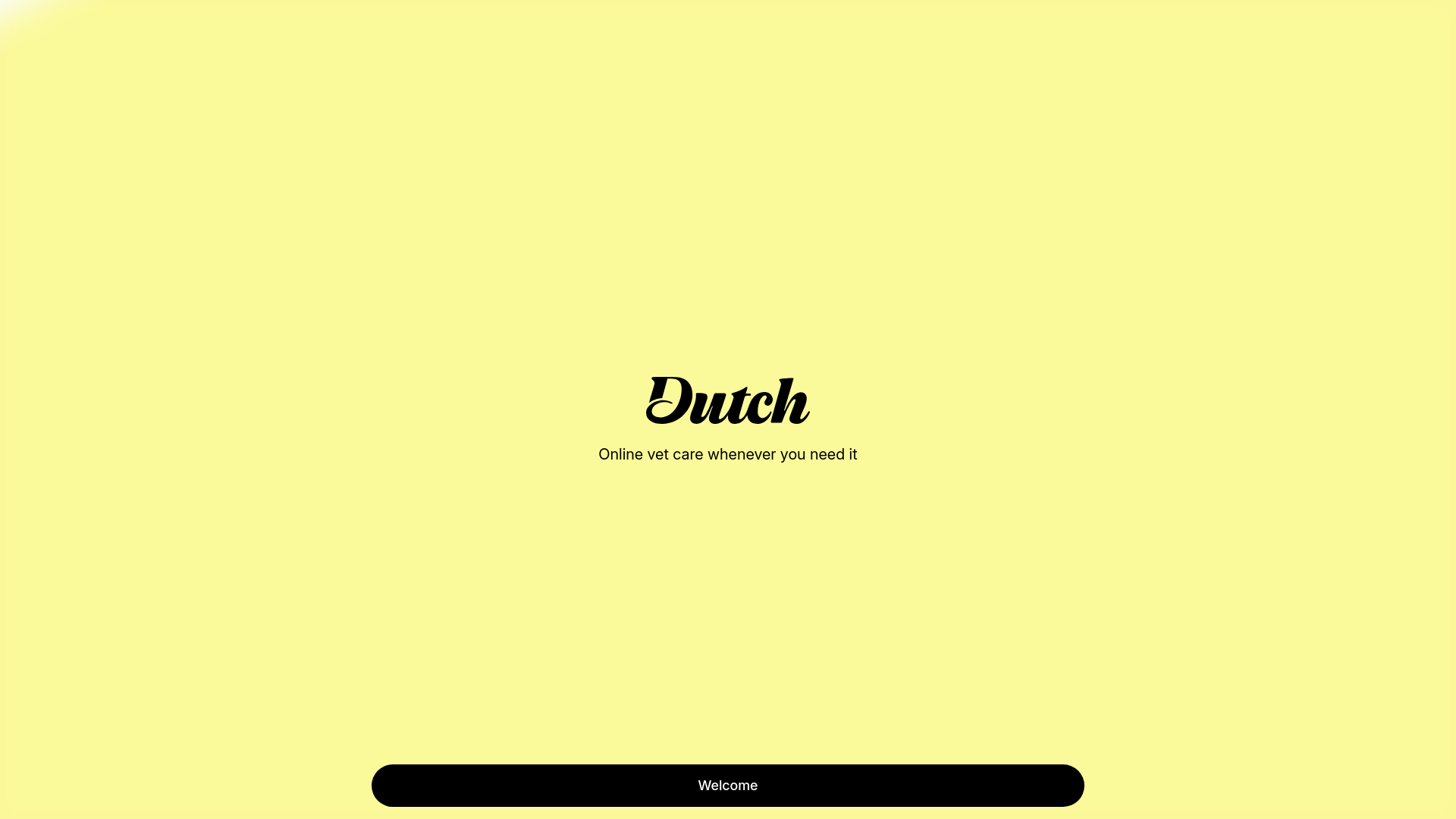 website screenshot of https://dutchpet-mobile-web.pages.dev/