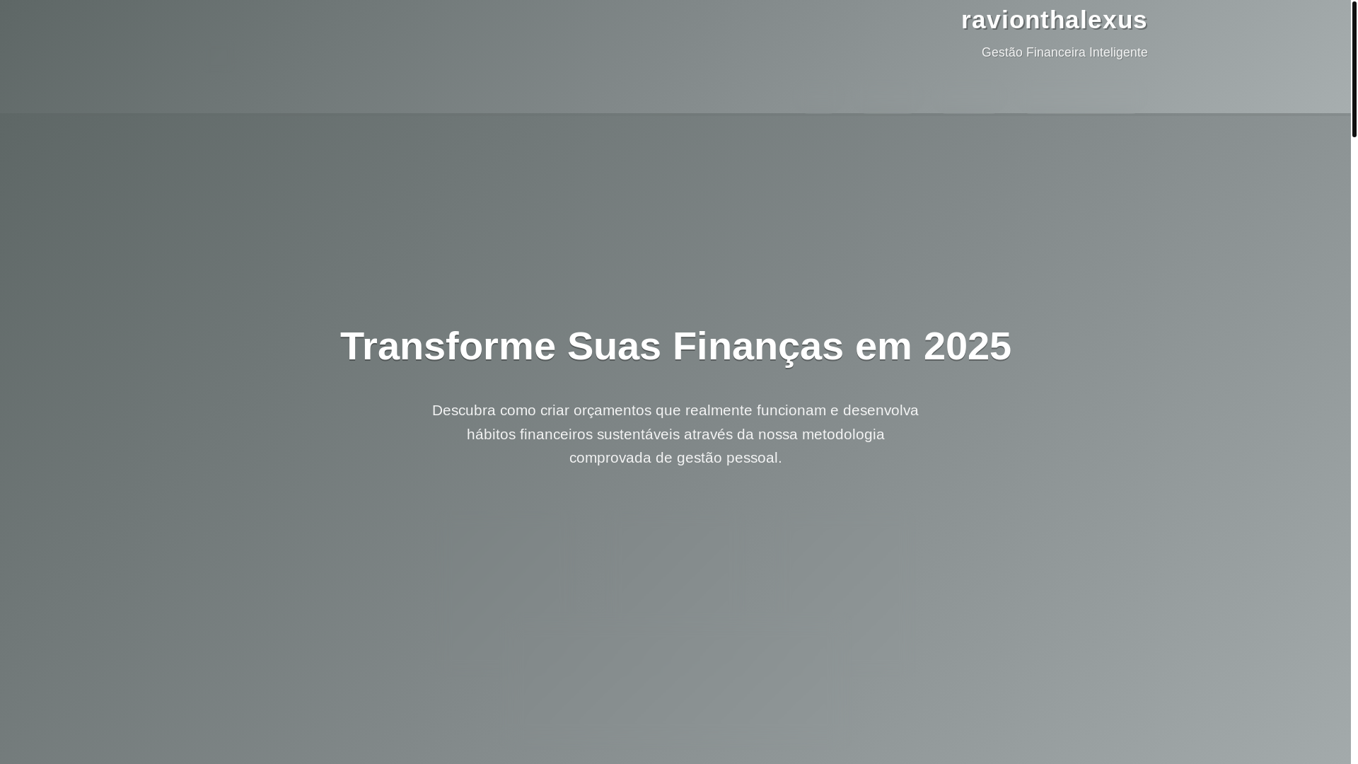website screenshot of https://ravionthalexus.com/
