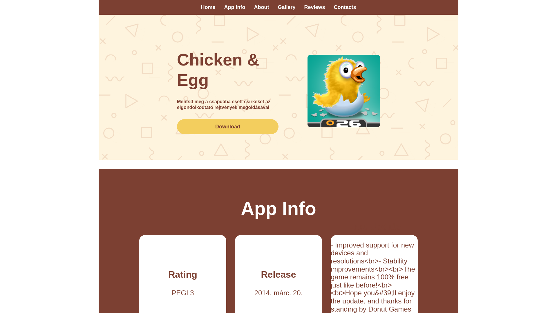 website screenshot of https://chickenhu.shop/