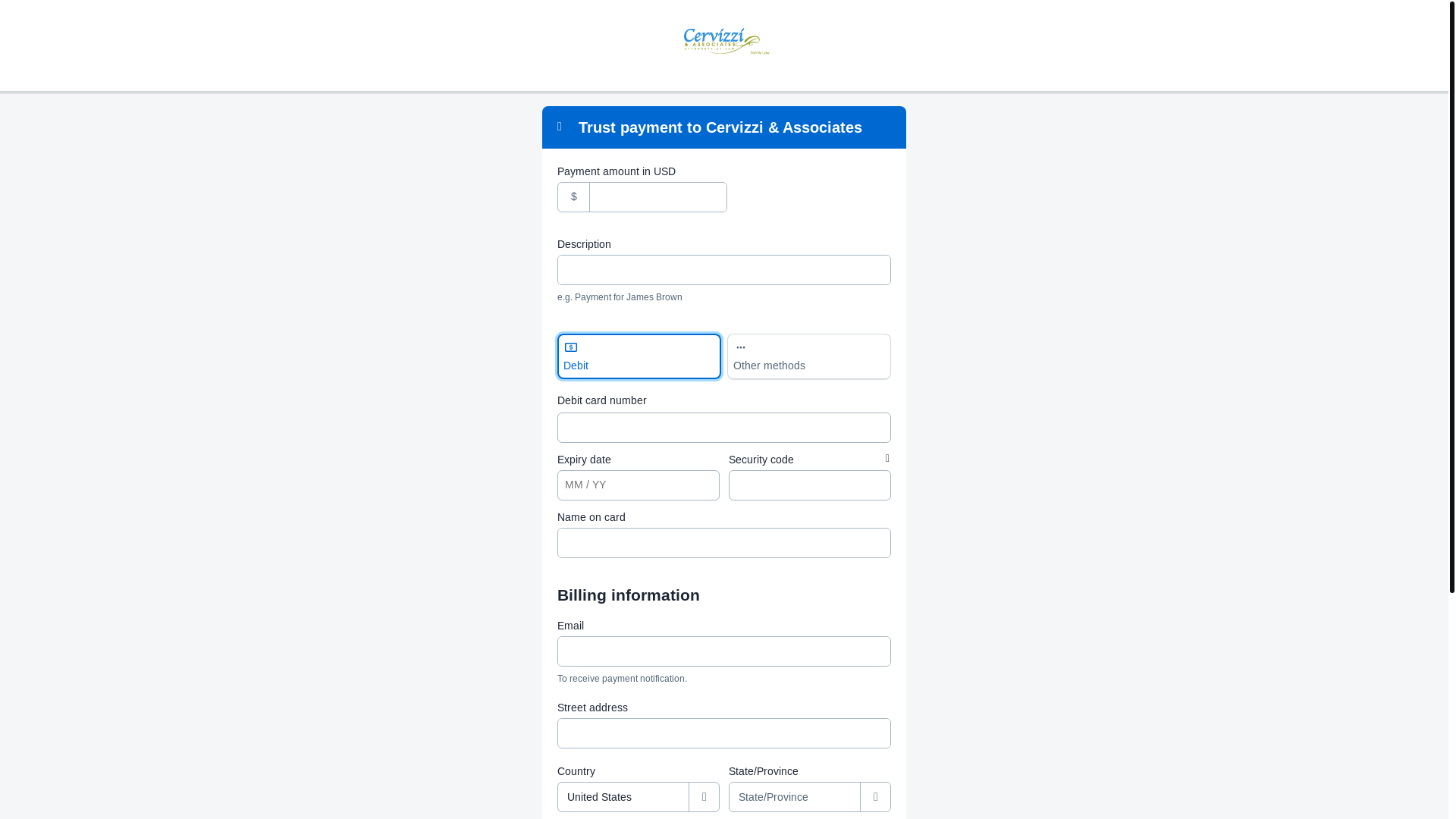 website screenshot of https://cervizzicliopay.com/