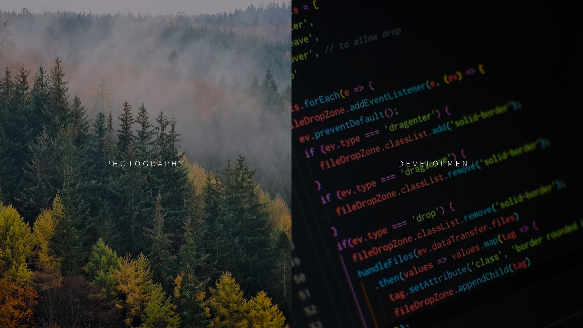 website screenshot of https://sergioberdonce.com/