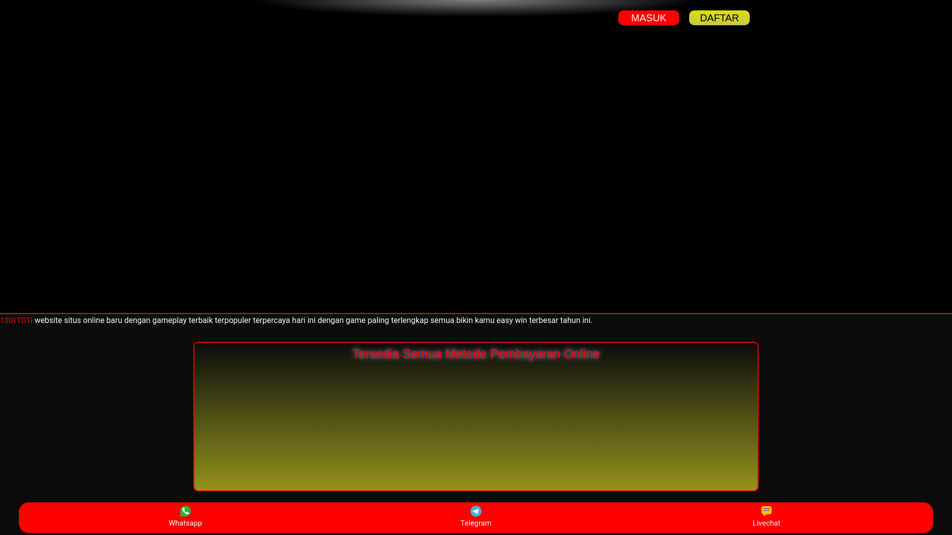 website screenshot of https://bolasonik.org/