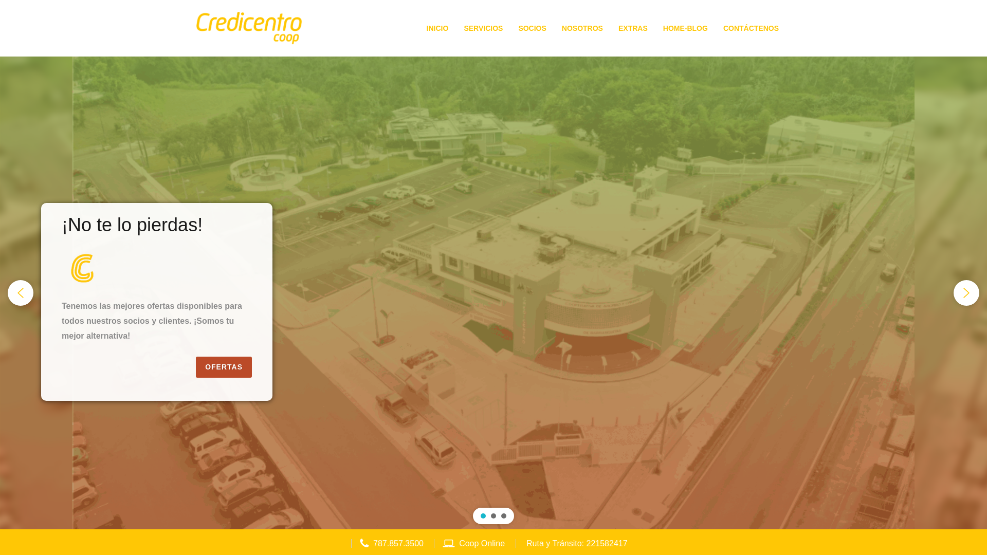 website screenshot of https://web-clientesportal.com/