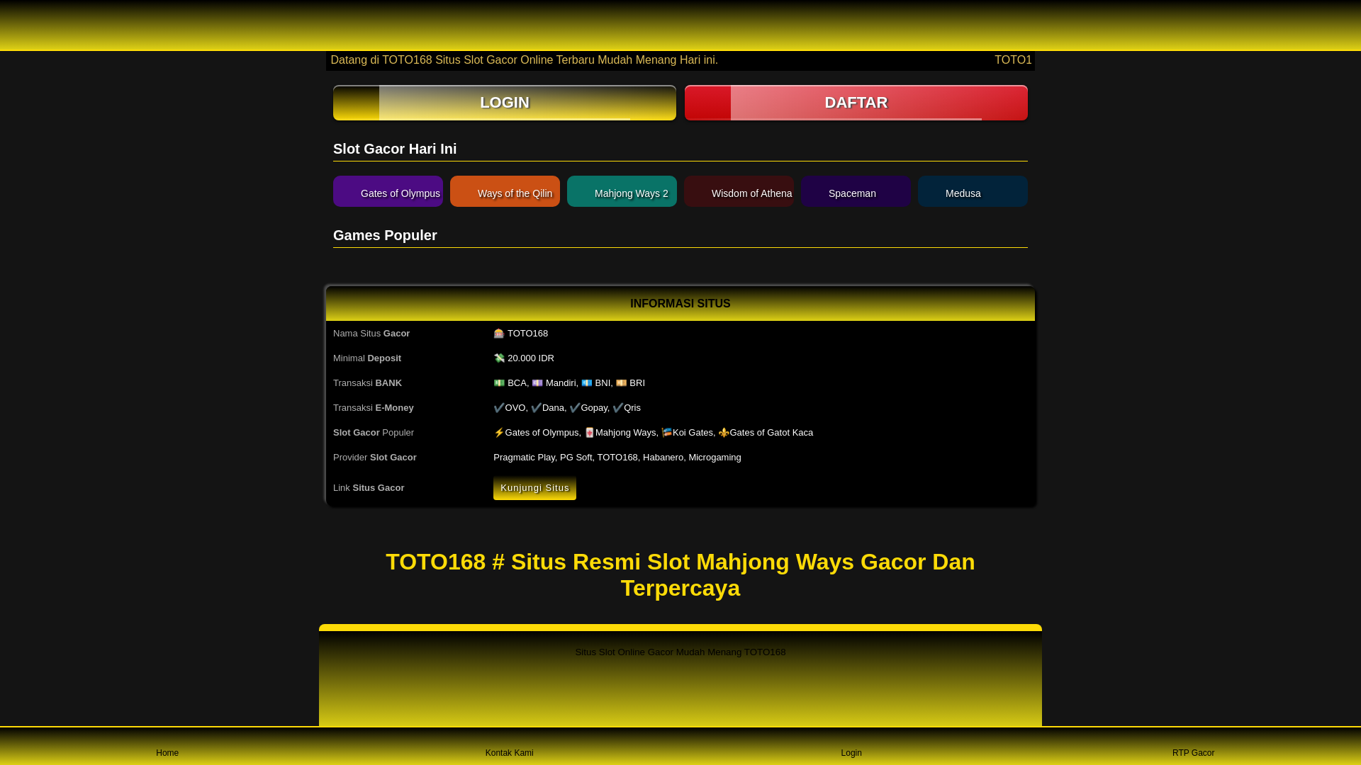 website screenshot of https://jlmanner-toto168.pages.dev/