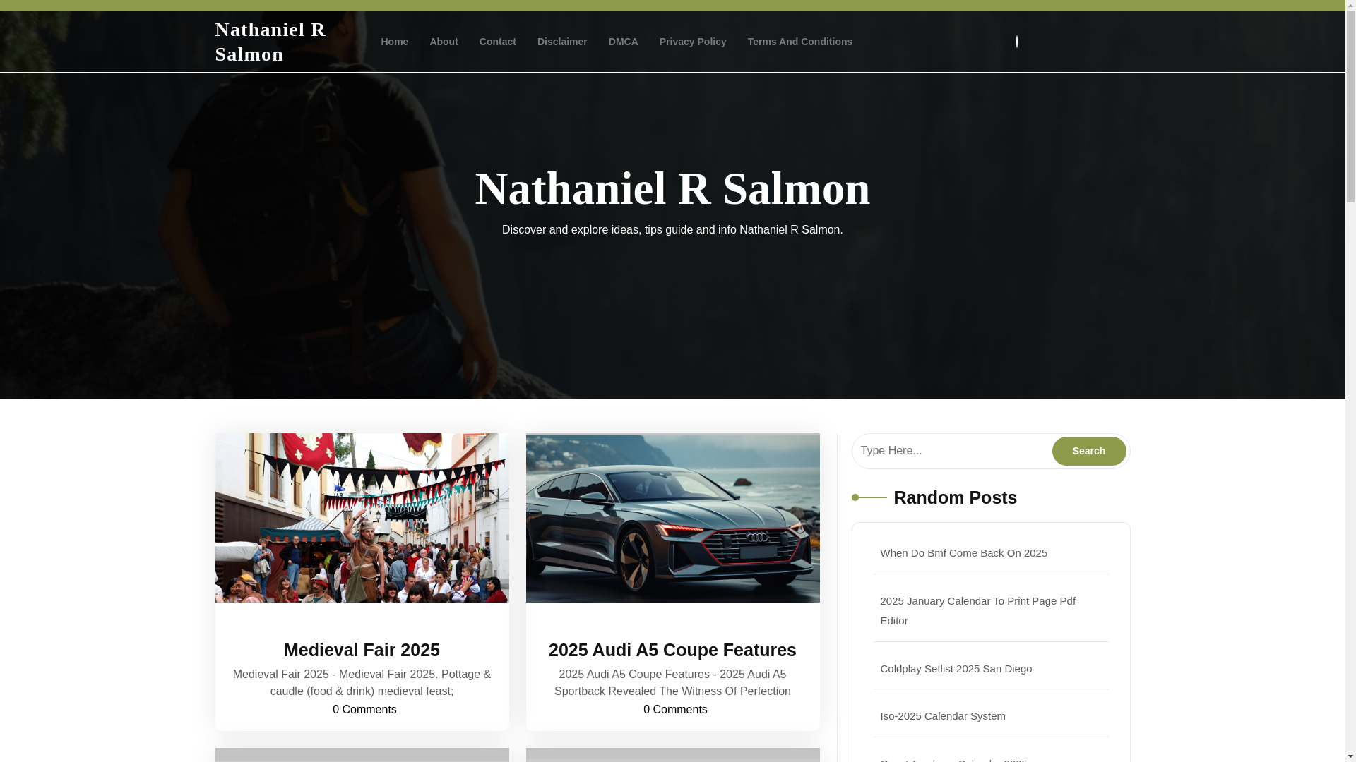 website screenshot of https://nathanielrsalmons.pages.dev/