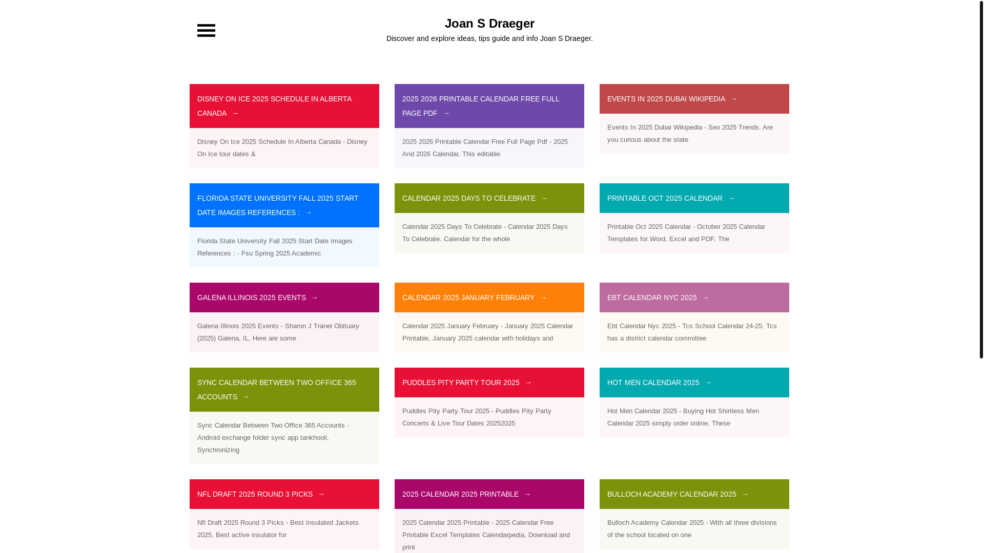 website screenshot of https://joansdraegerh.pages.dev/