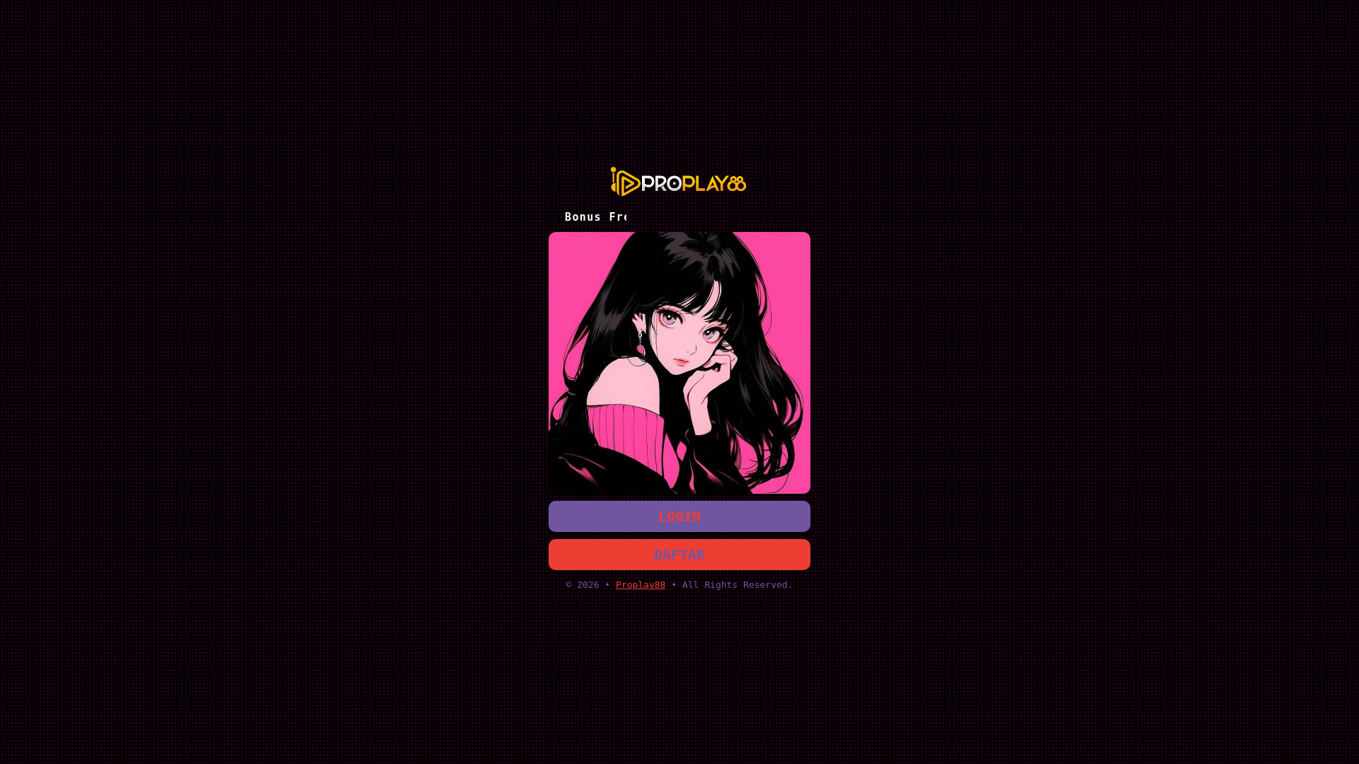 website screenshot of https://palingprodisini.pages.dev/