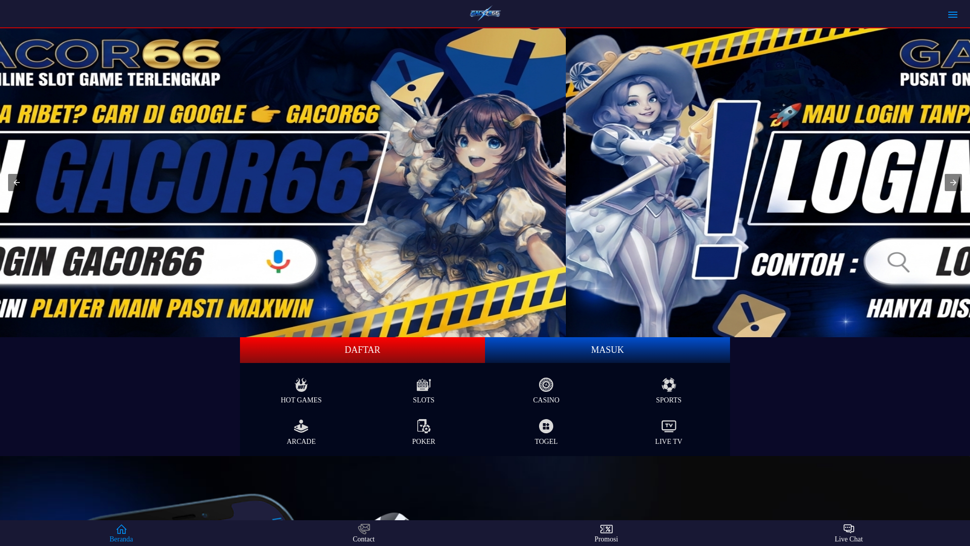 website screenshot of https://locolandingg66.pages.dev/