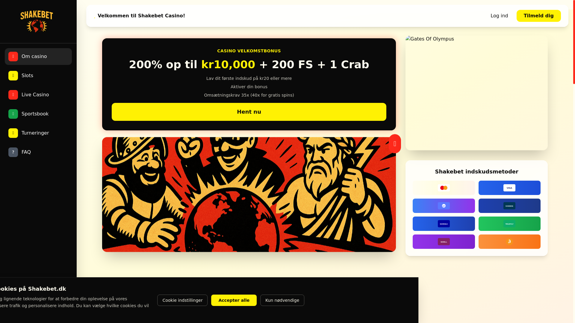 website screenshot of https://01jymhj3de4dydfmz63mf339jh-shakebet-dk.pages.dev/