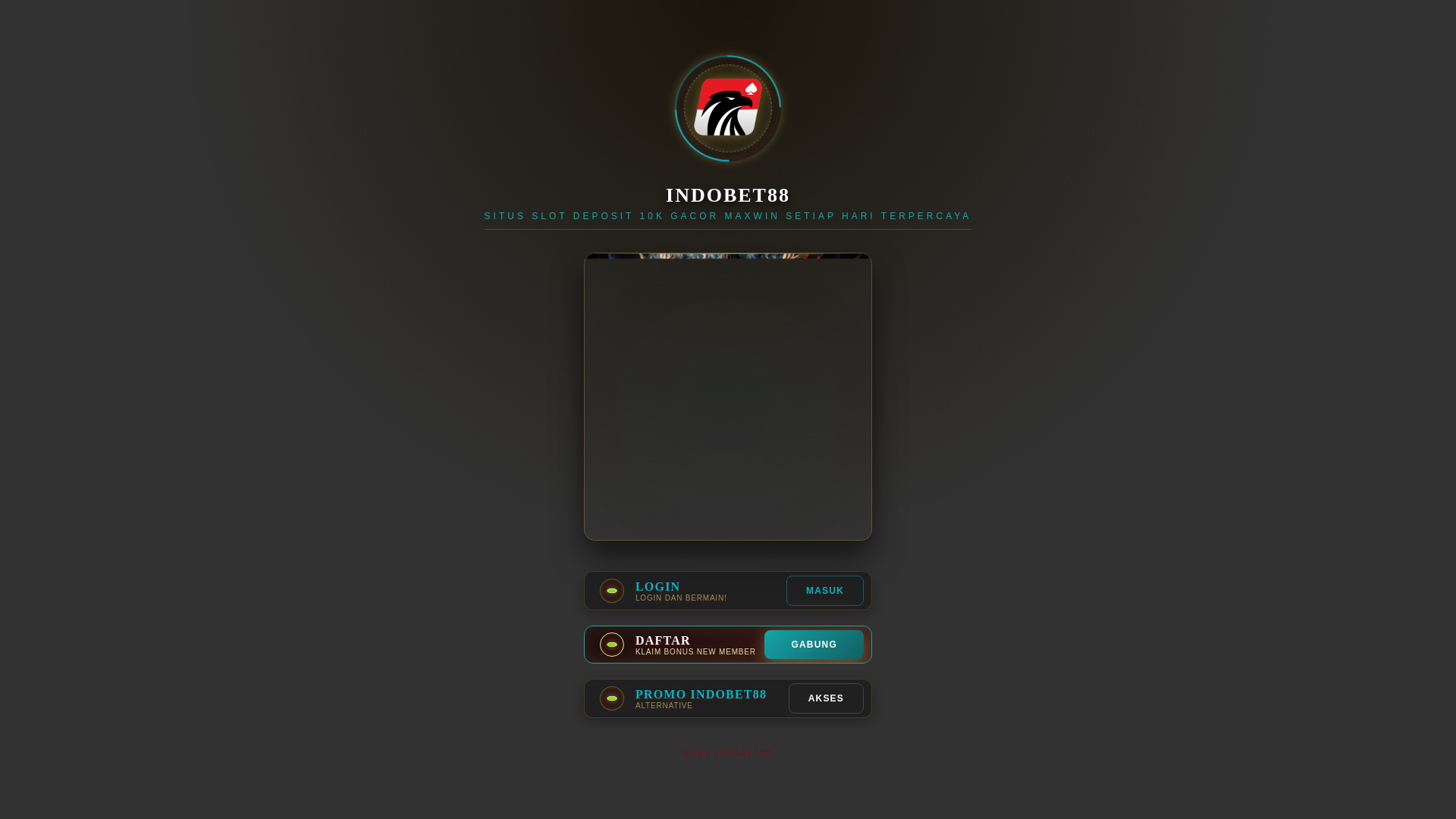 website screenshot of https://ceoindobet88.pages.dev/