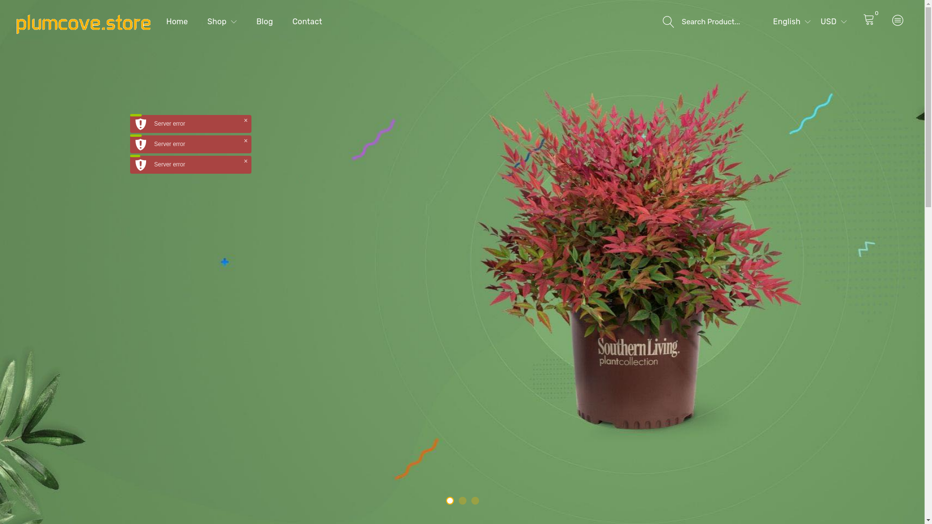 website screenshot of https://plumcove.pages.dev/