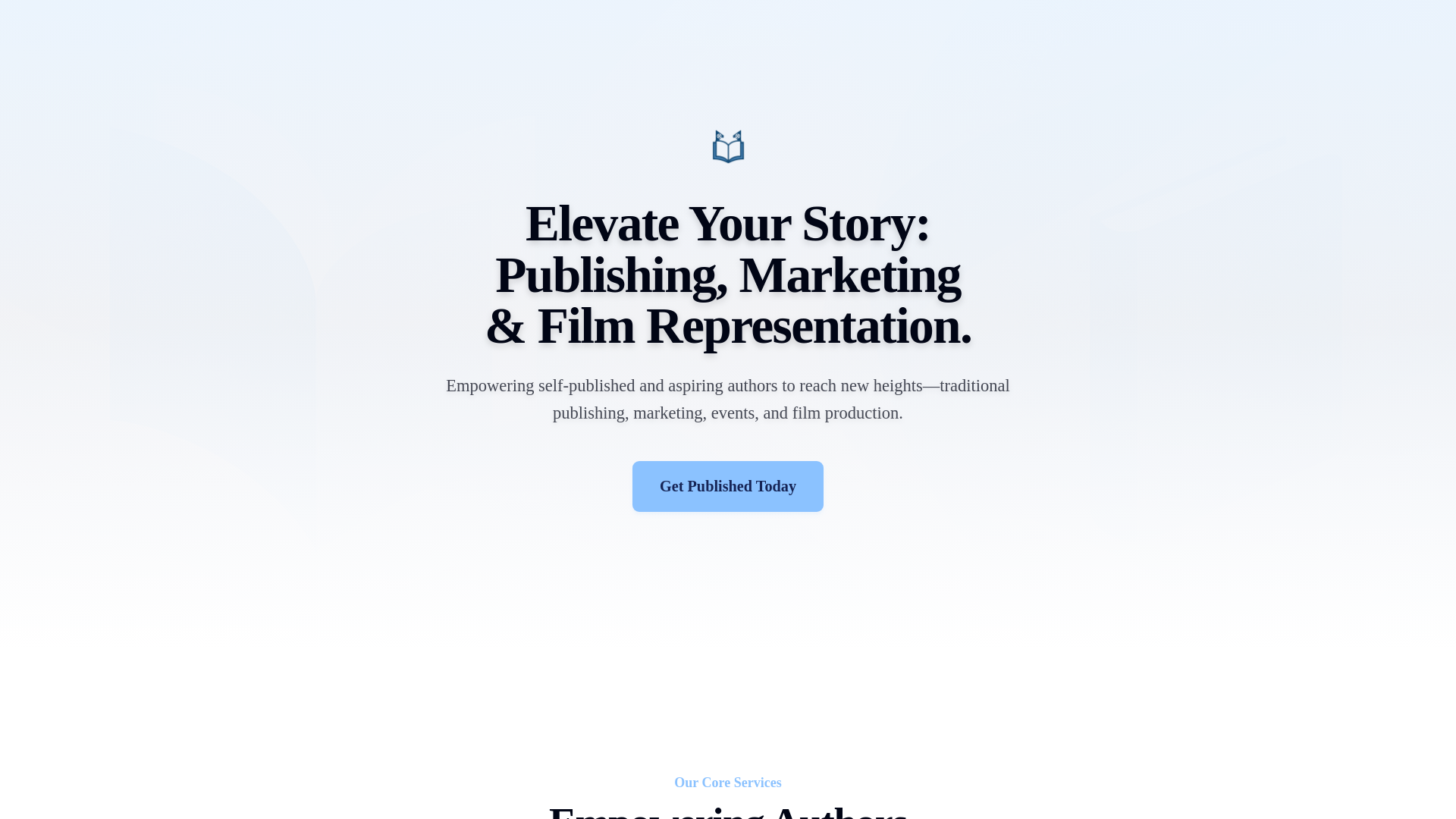 website screenshot of https://ppnmediarepresentation.online