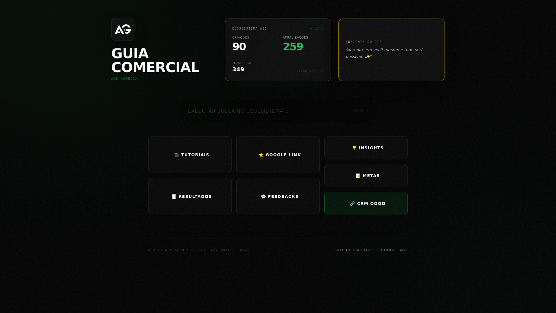 website screenshot of https://app-guia-comercial.pages.dev/