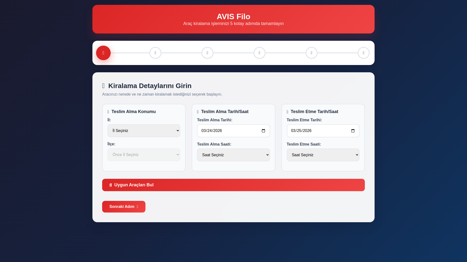website screenshot of https://guvenliyolonline.com/
