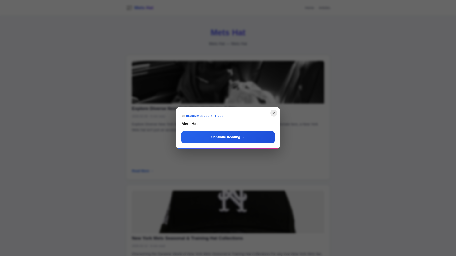 website screenshot of https://mets-hat.pages.dev/