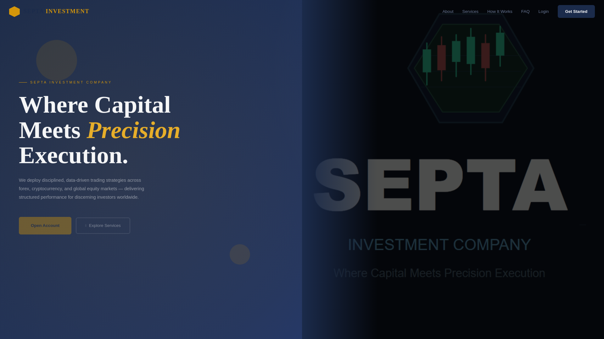 website screenshot of https://septainvestment.com/