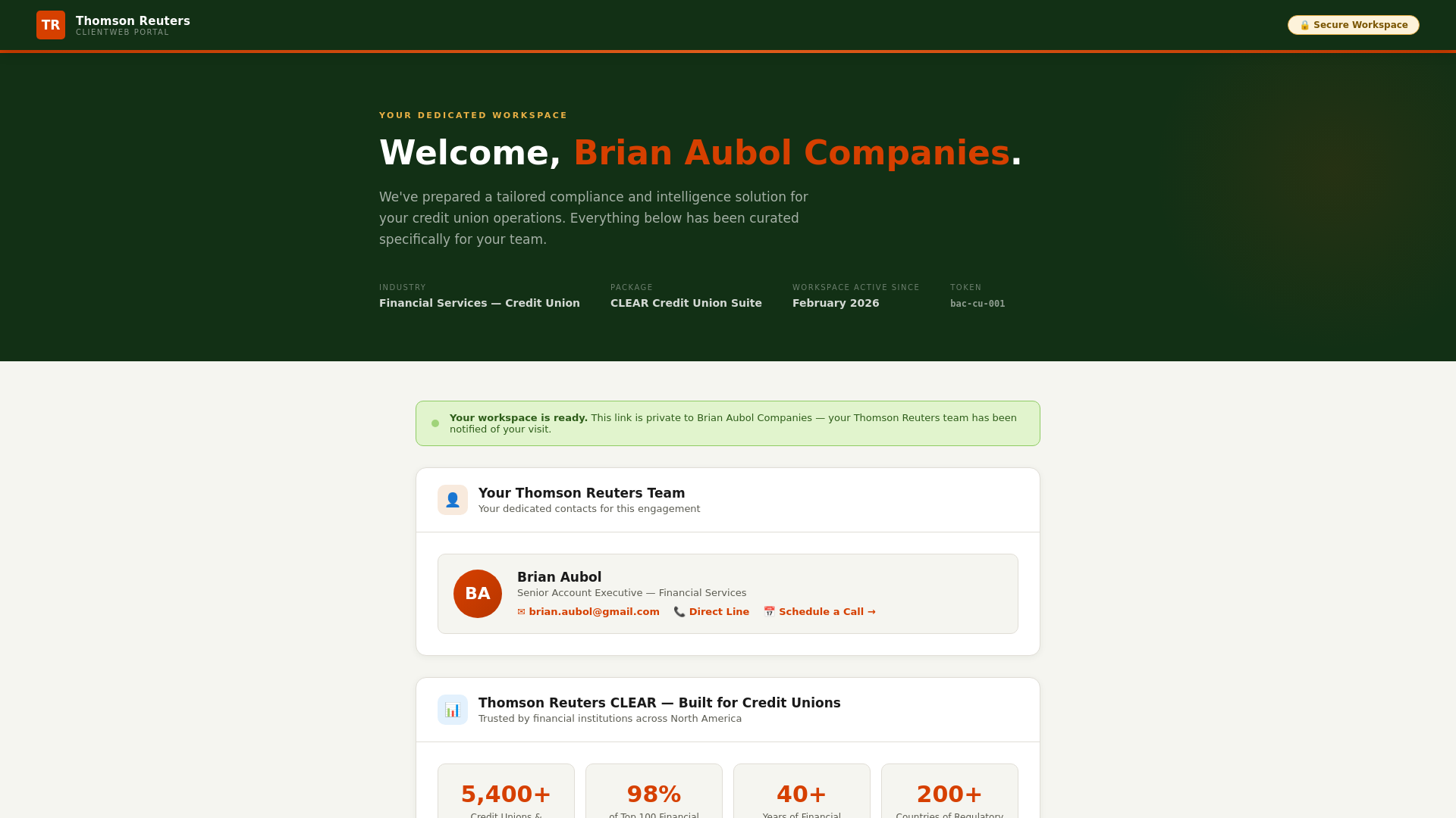 website screenshot of https://tr-clientweb.pages.dev/