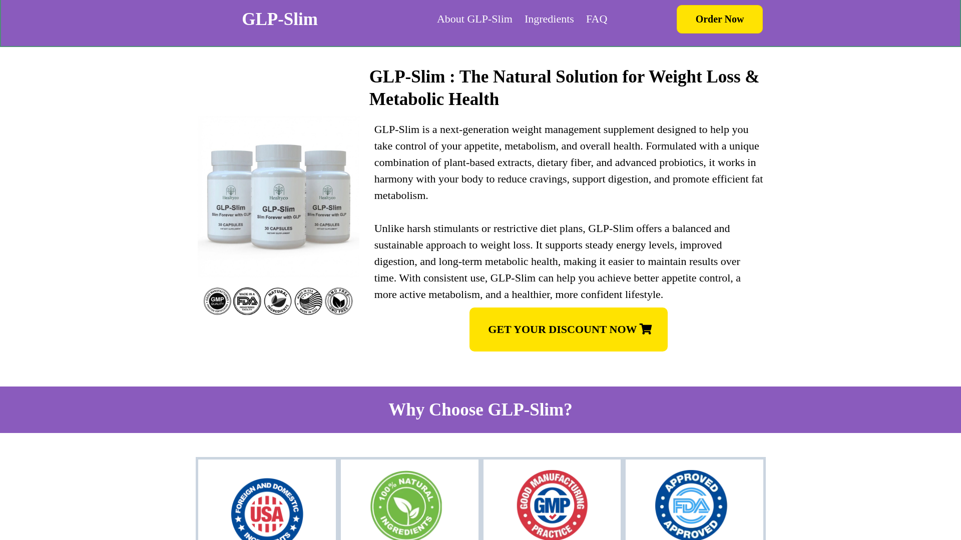 website screenshot of https://en-us-glpslim.com/