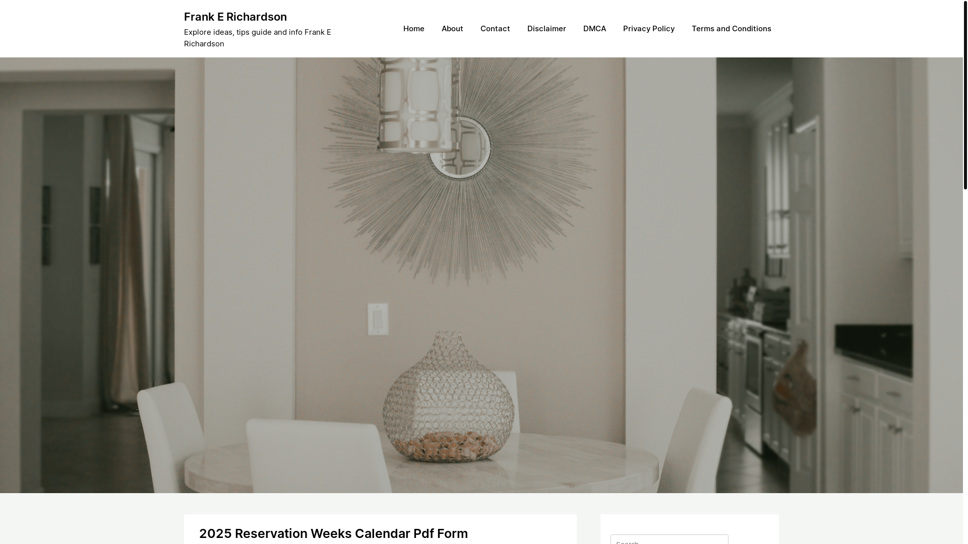 website screenshot of https://frankerichardsonc.pages.dev/