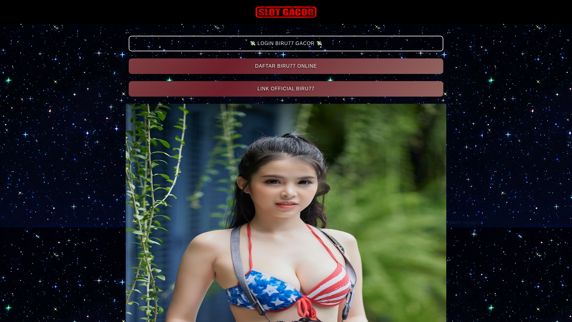 website screenshot of https://biru77-aea.pages.dev/