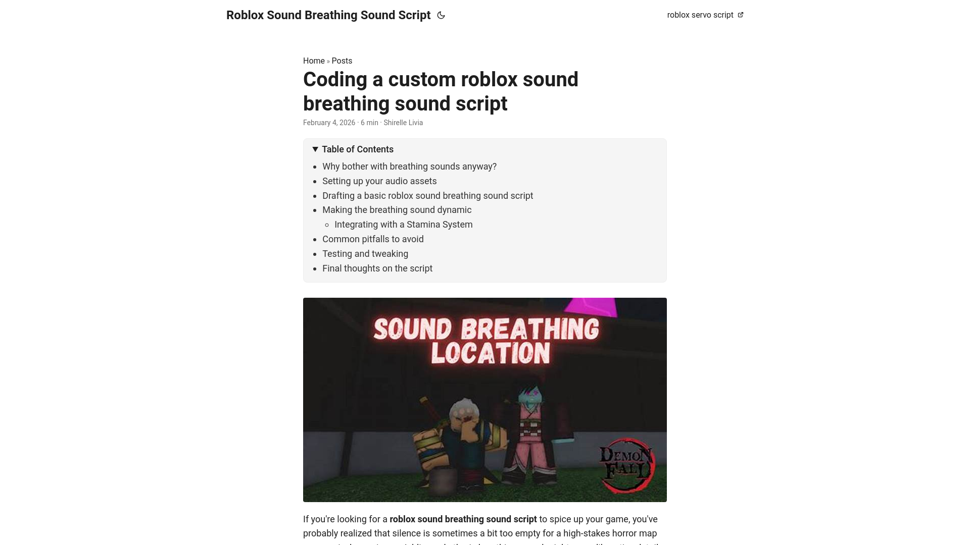 website screenshot of https://roblox-sound-breathing-sound-script.pages.dev/