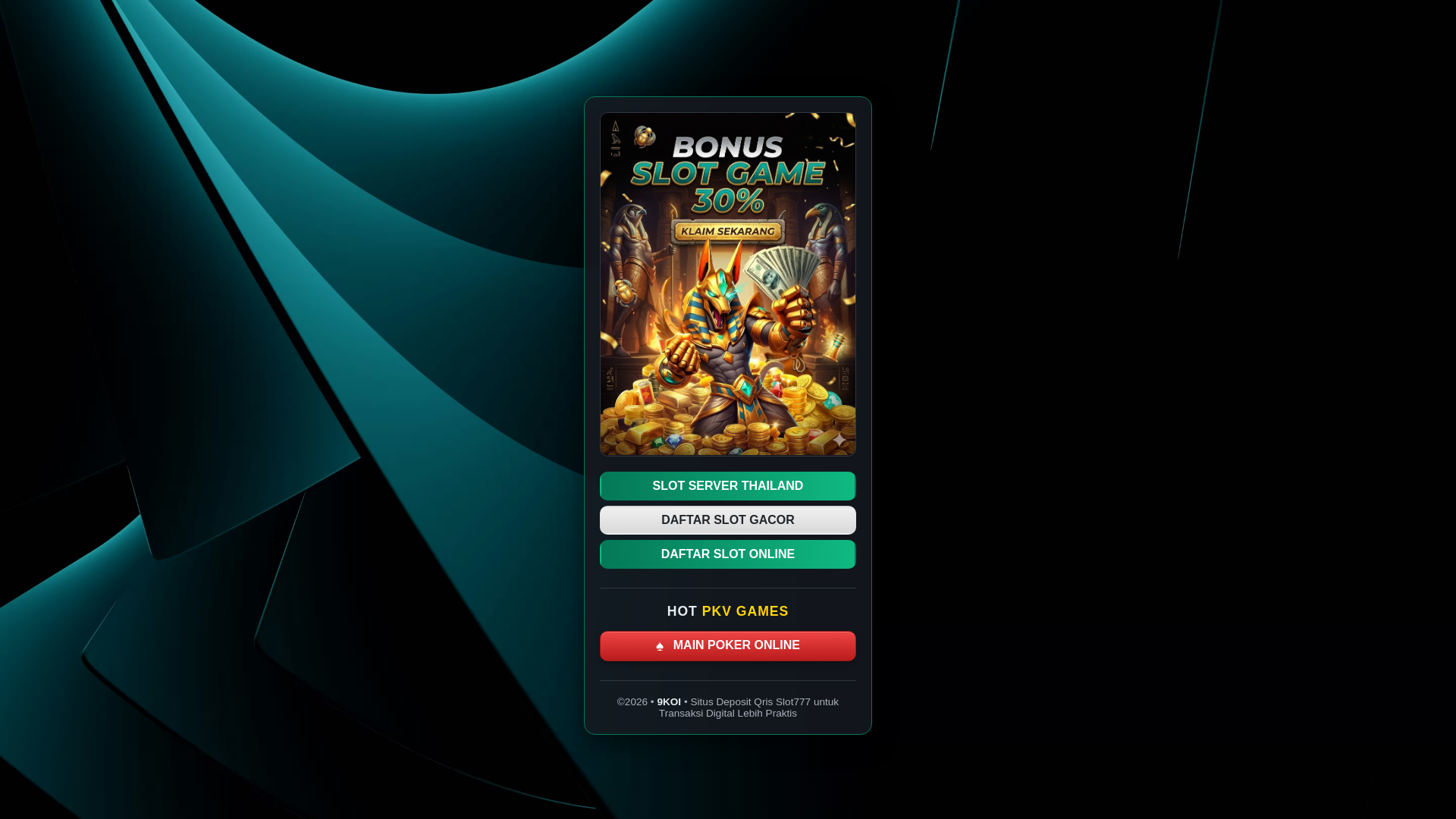 website screenshot of https://9koi-amp-login1.pages.dev/