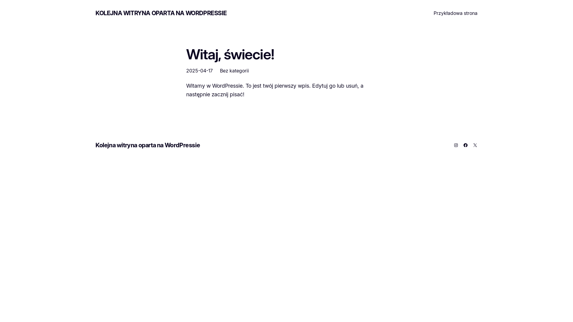 website screenshot of https://martakoper.pl/