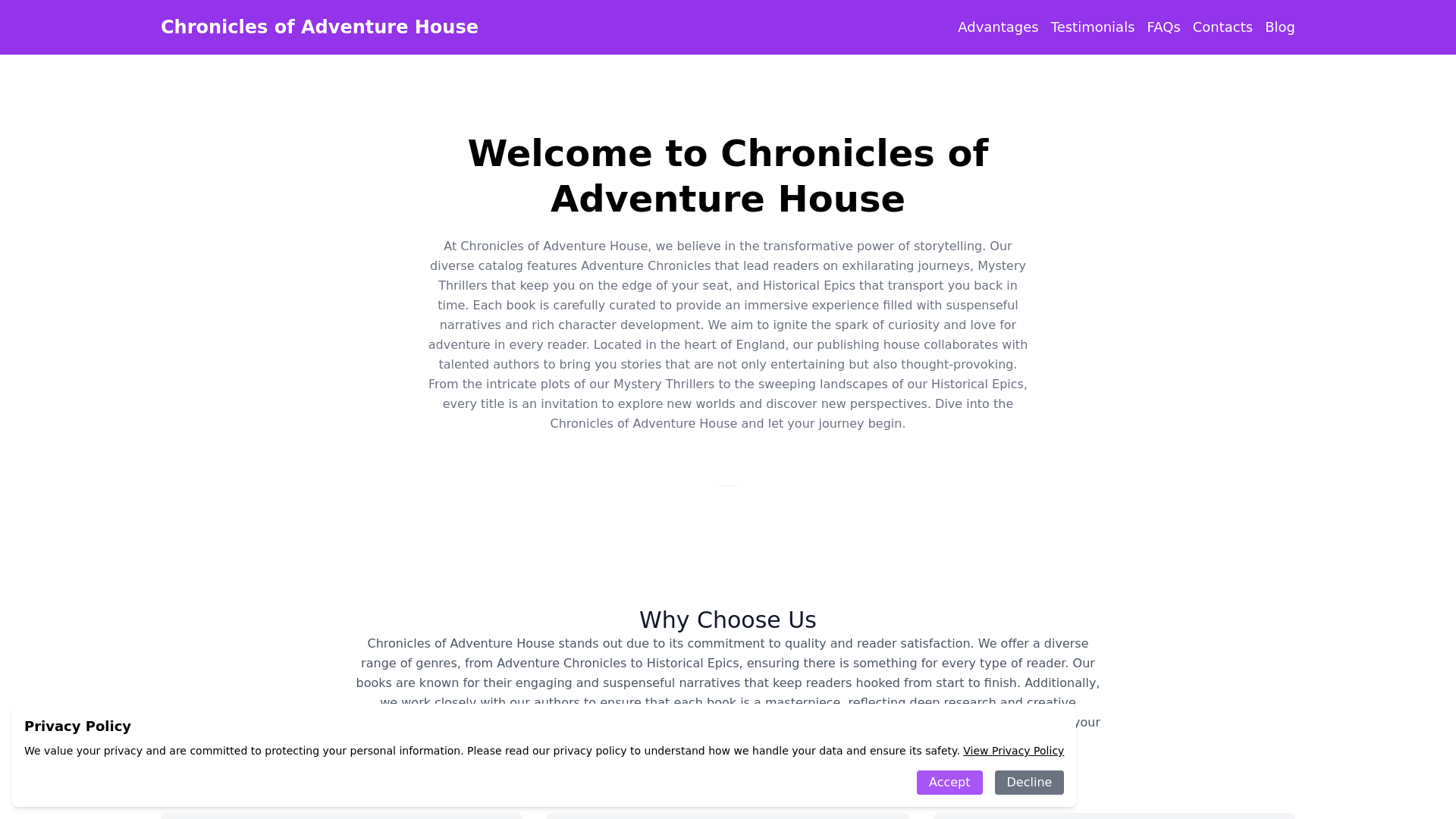 website screenshot of https://www.mergeconnections.com