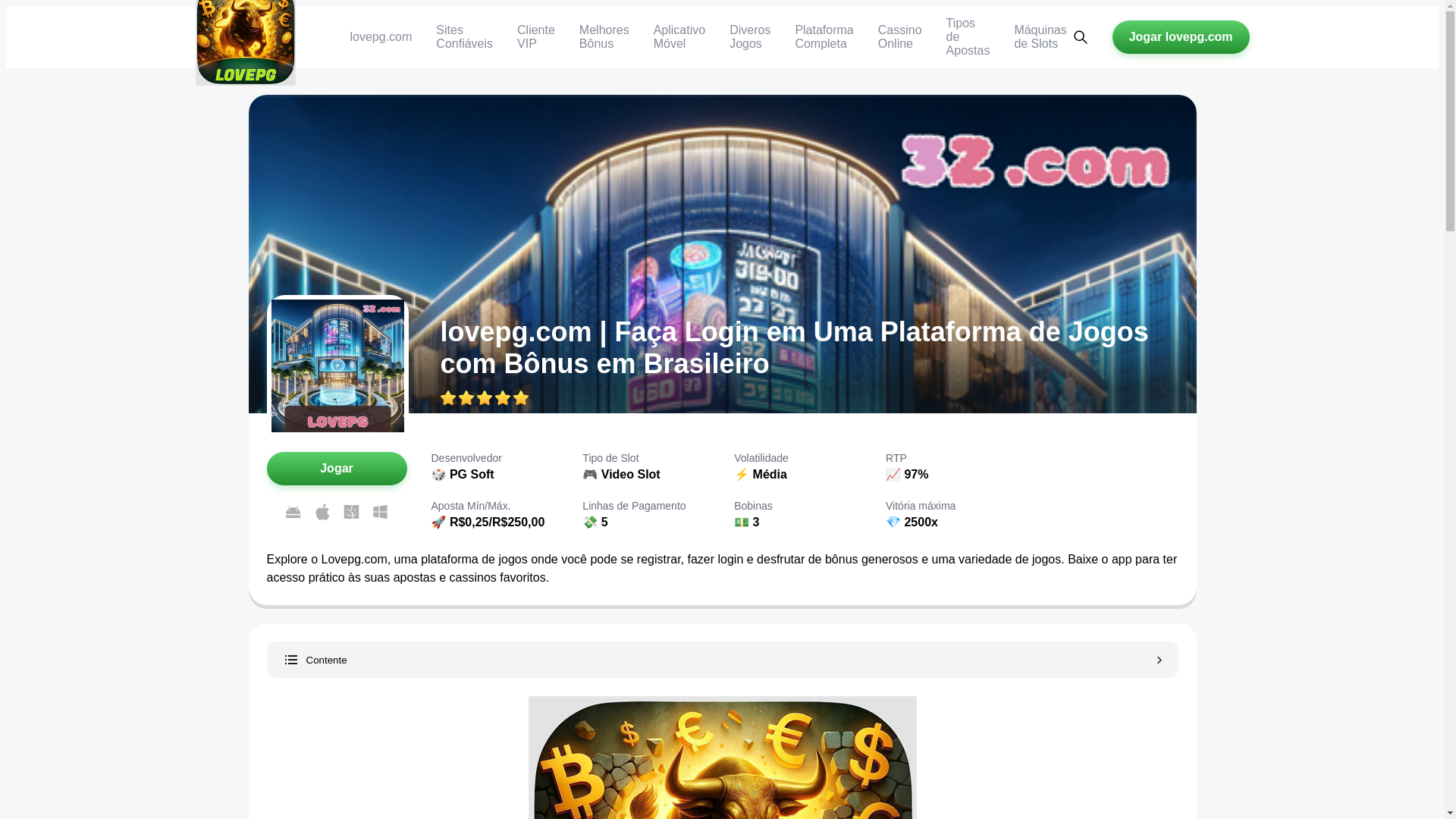 website screenshot of https://lovepgbra.com/