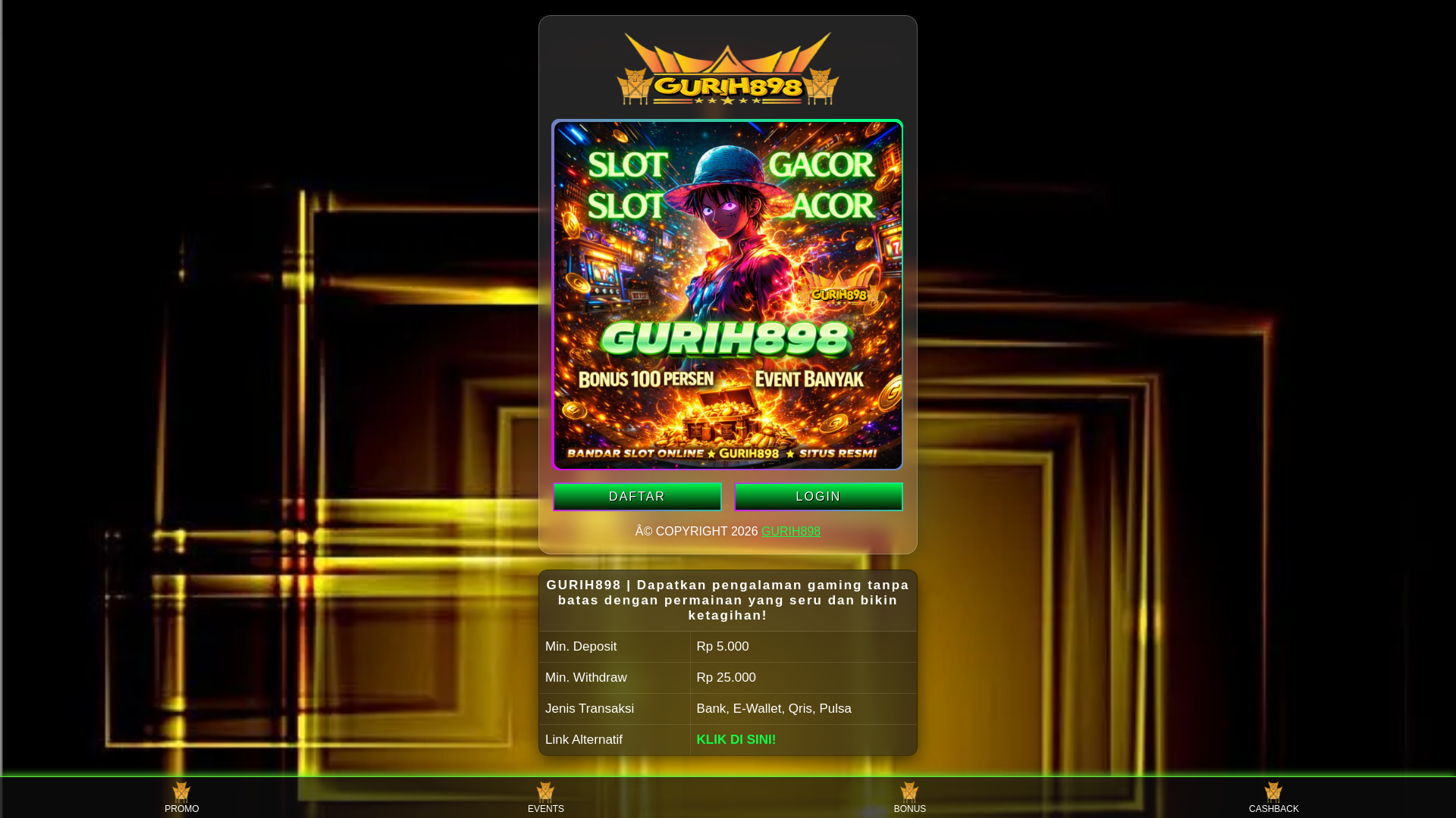 website screenshot of https://amp-gurih.pages.dev/