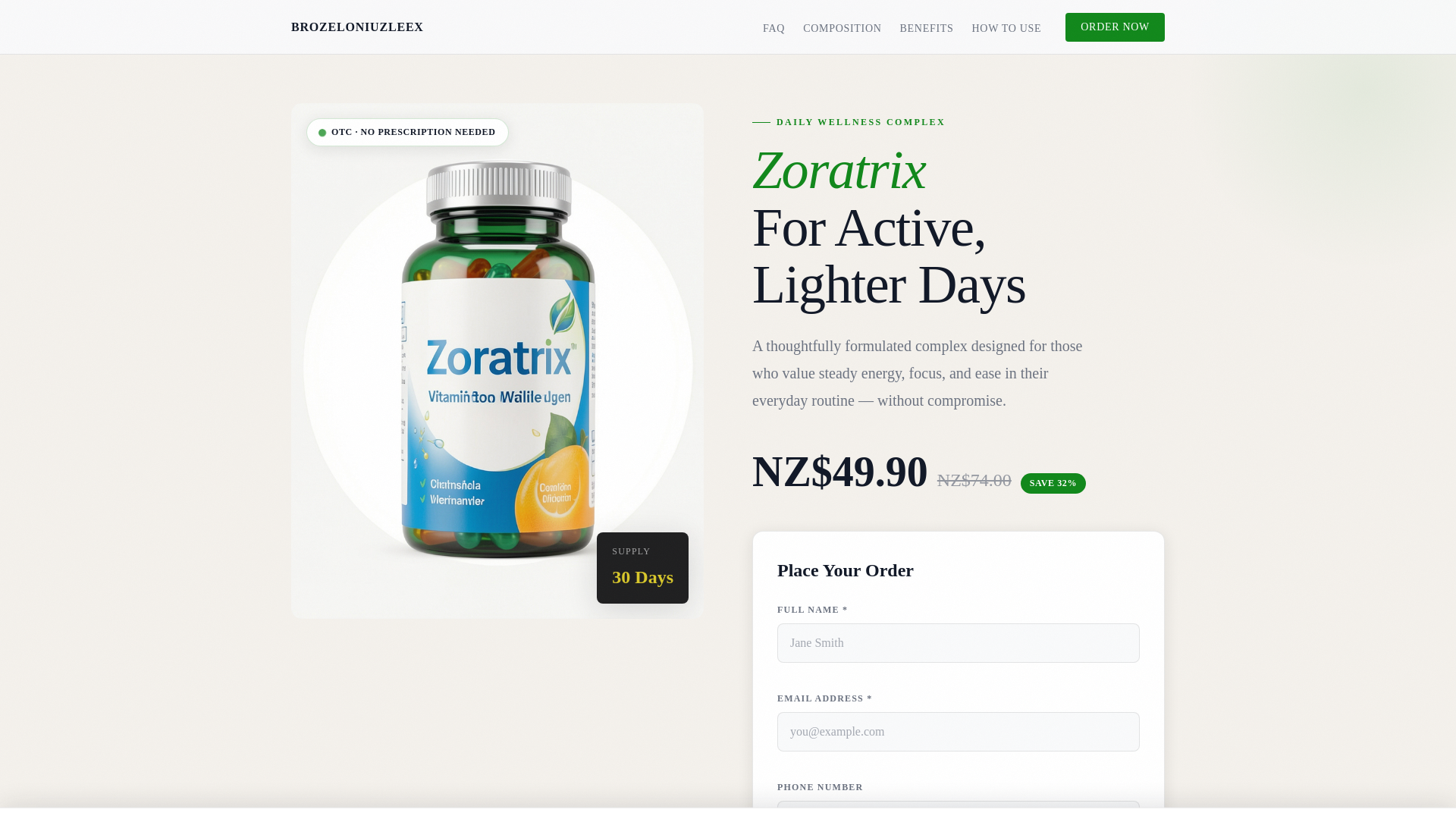 website screenshot of https://brozeloniuzleex.world/