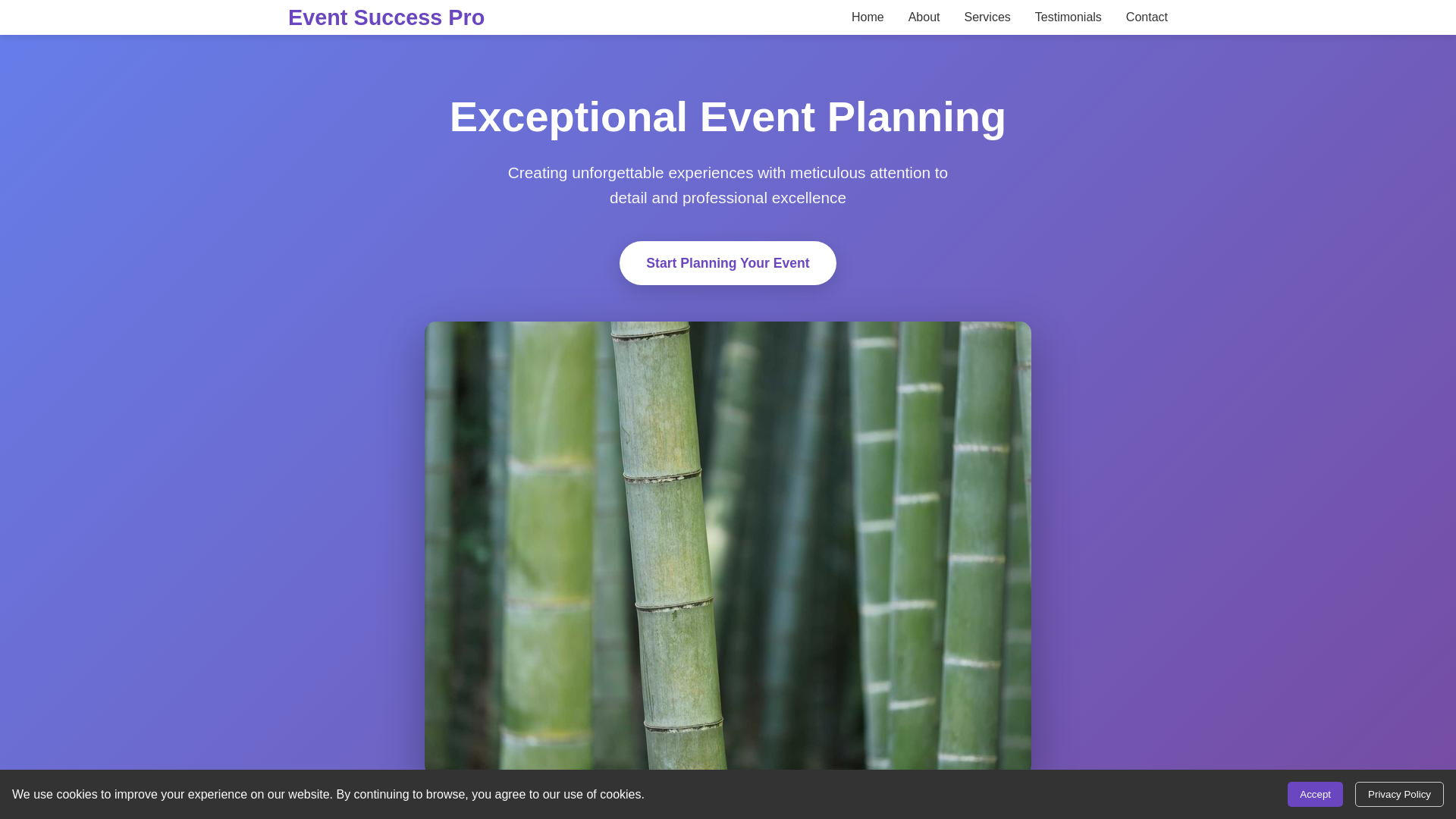 website screenshot of https://eventsuccesspro.digital