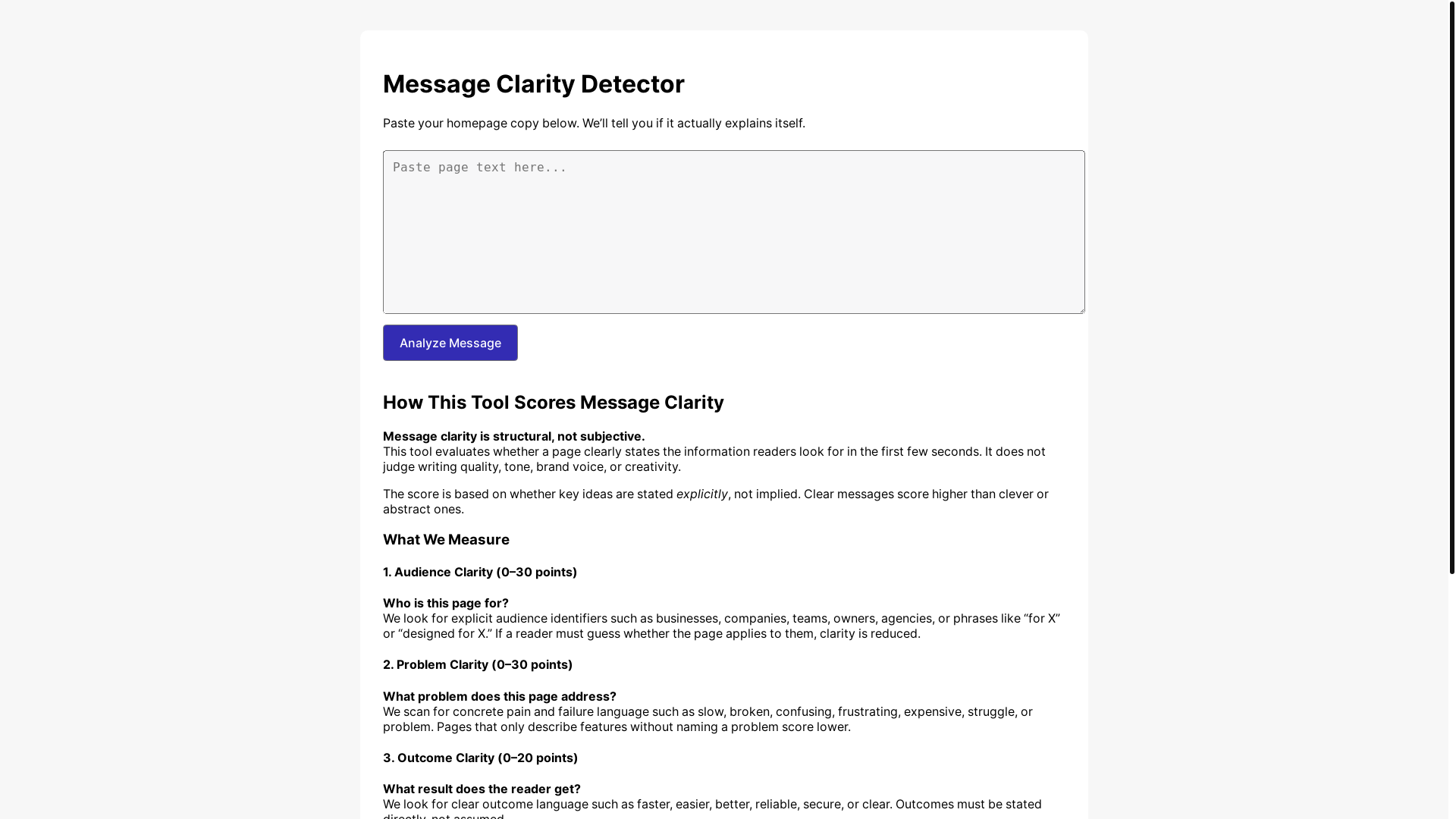 website screenshot of https://tools-uiozq.kinsta.page