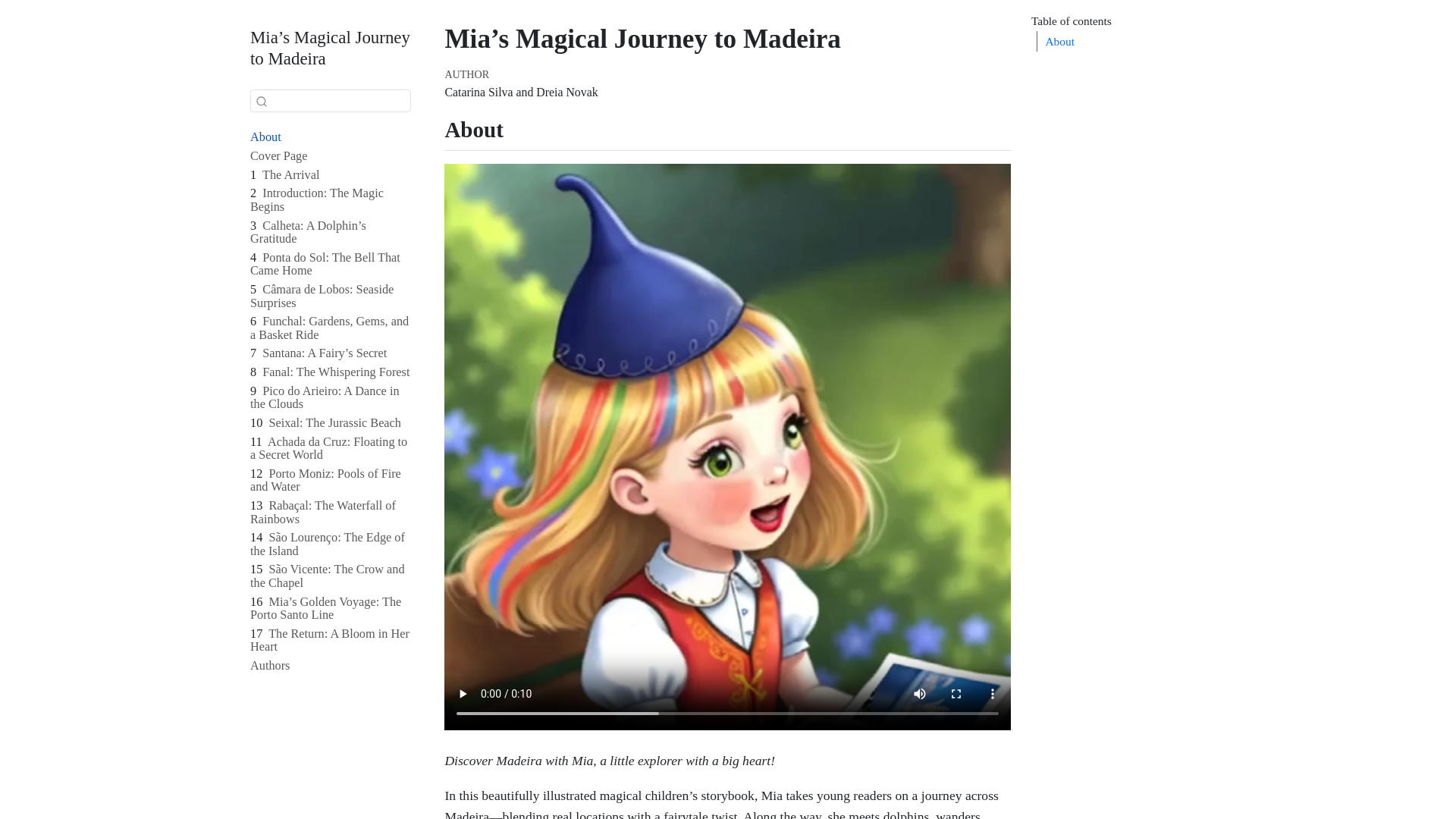 website screenshot of https://miamadeira.com/