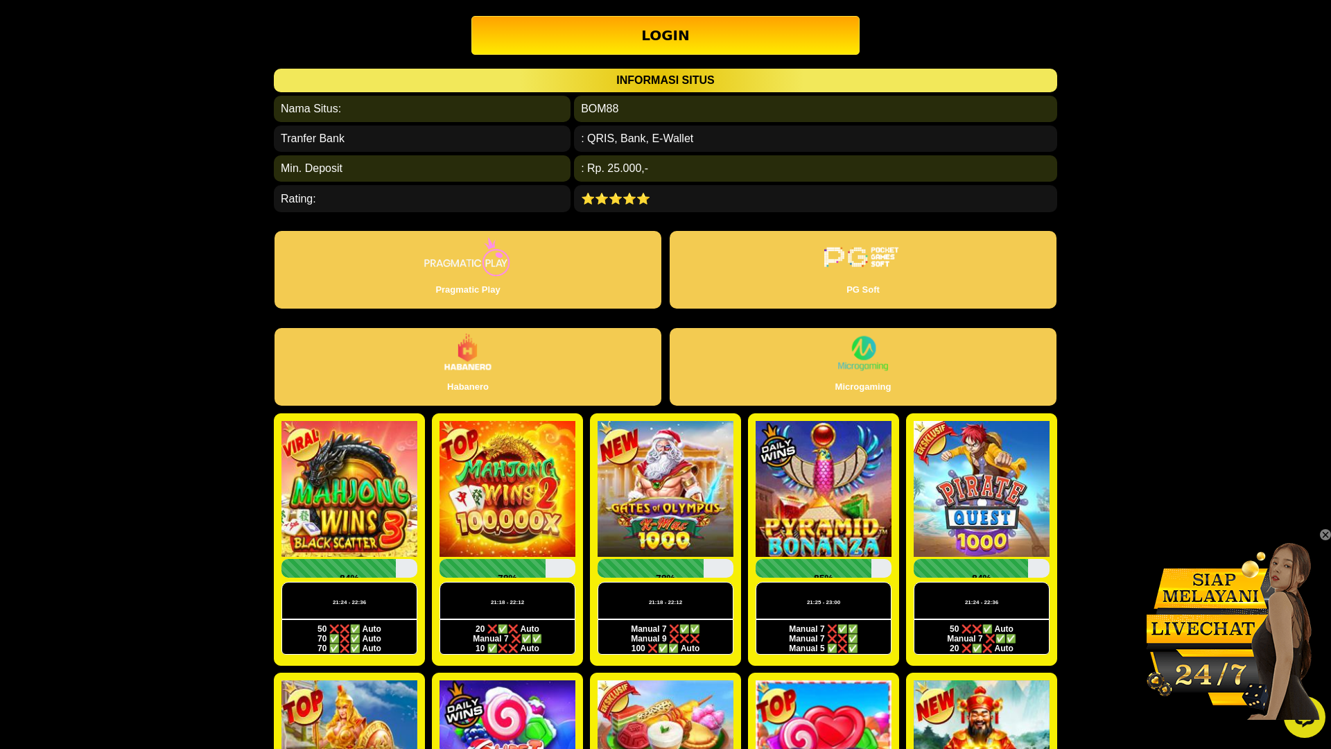 website screenshot of https://rtpbalap.pages.dev/