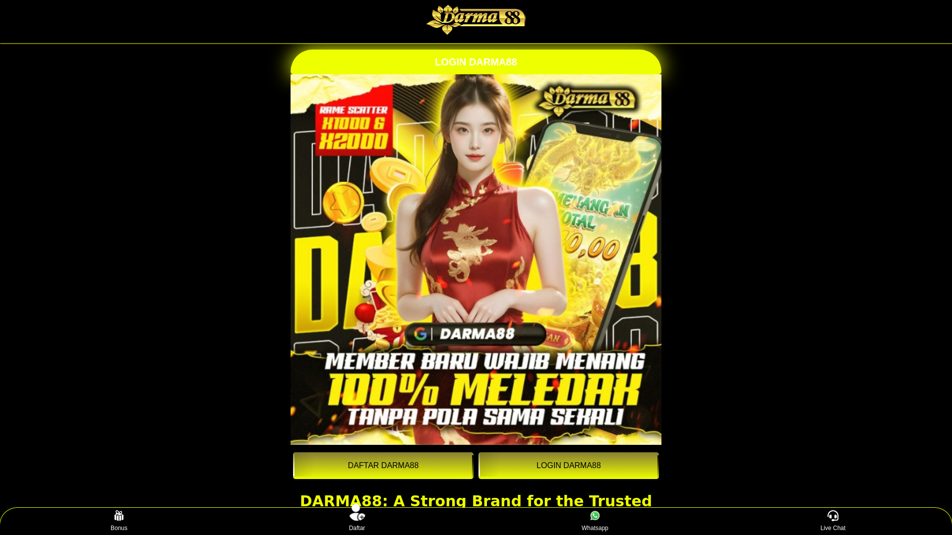 website screenshot of https://ampdrift.pages.dev/