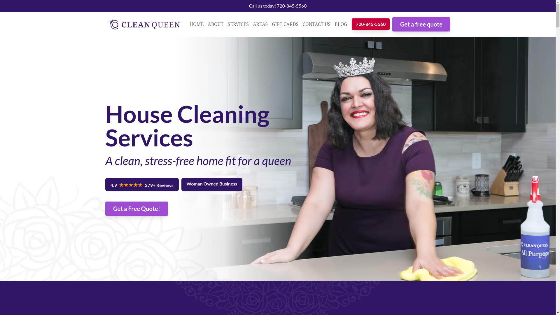 website screenshot of https://cleanqueendenver-com.pages.dev/