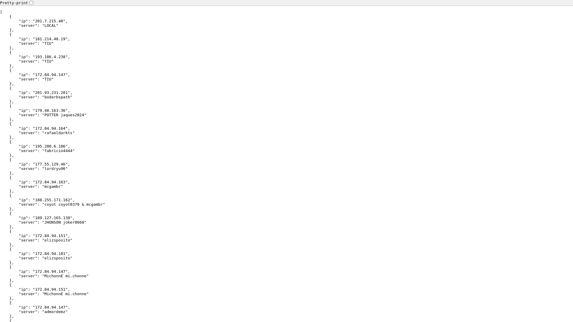 website screenshot of https://spardamods.netlify.app/SkinStore.json