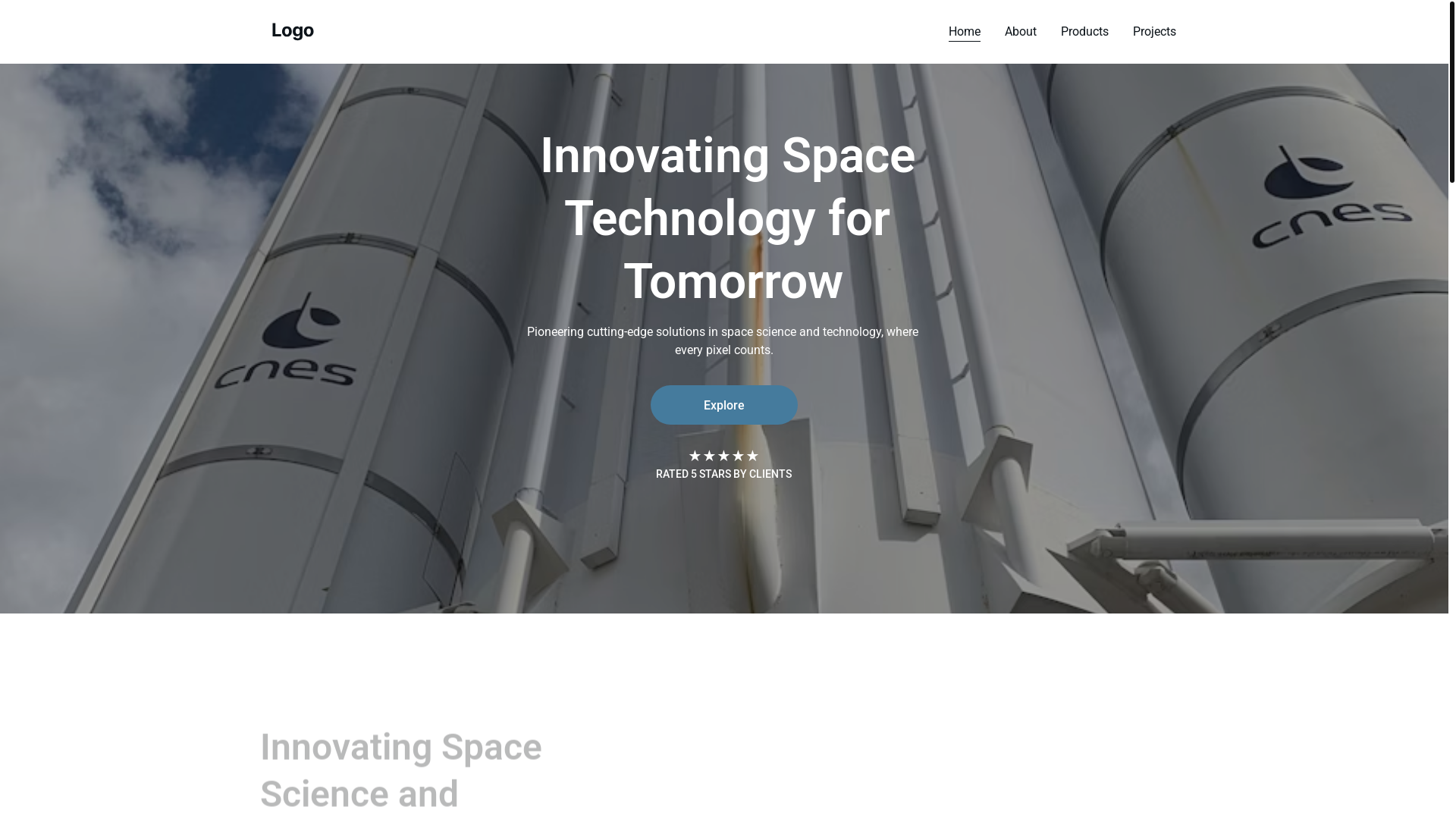 website screenshot of https://connectedpixels.online/