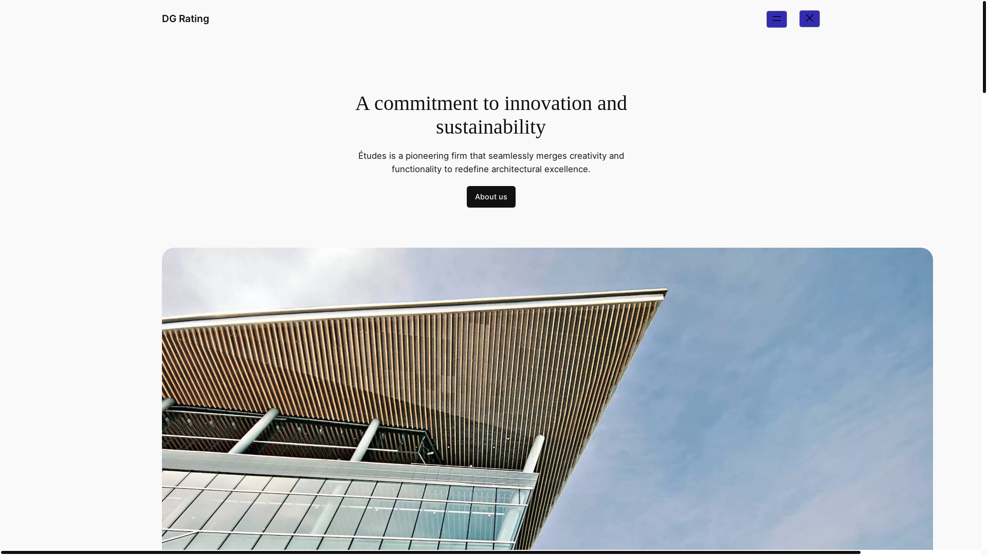 website screenshot of https://dg-rating.com/