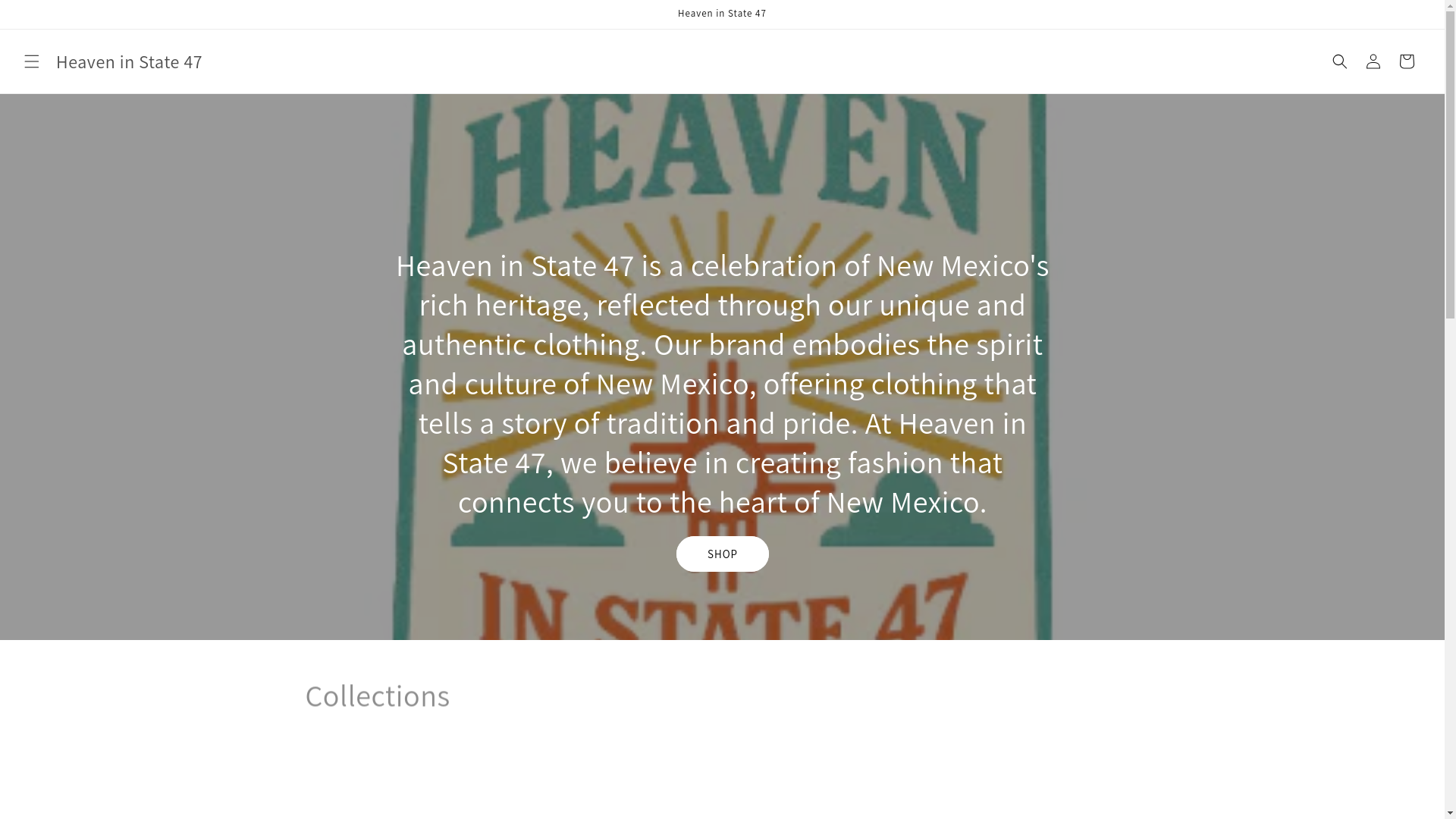 website screenshot of https://heaveninstate47.info/